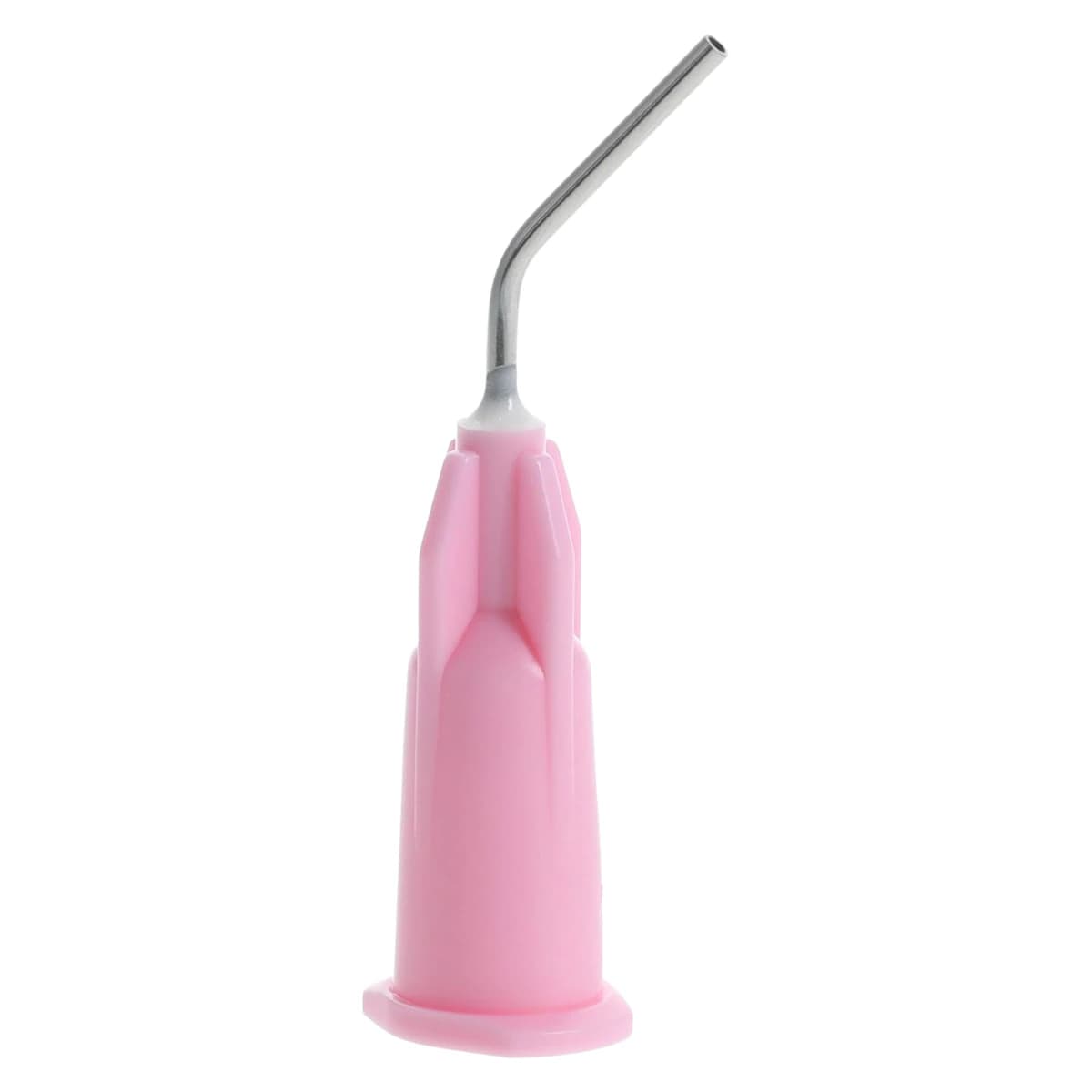 Pulpdent Pre-Bent Applicator Tips, 20 Gauge x 1/2 in, Pink, 20/Pk, 20L20 thumbnail 2