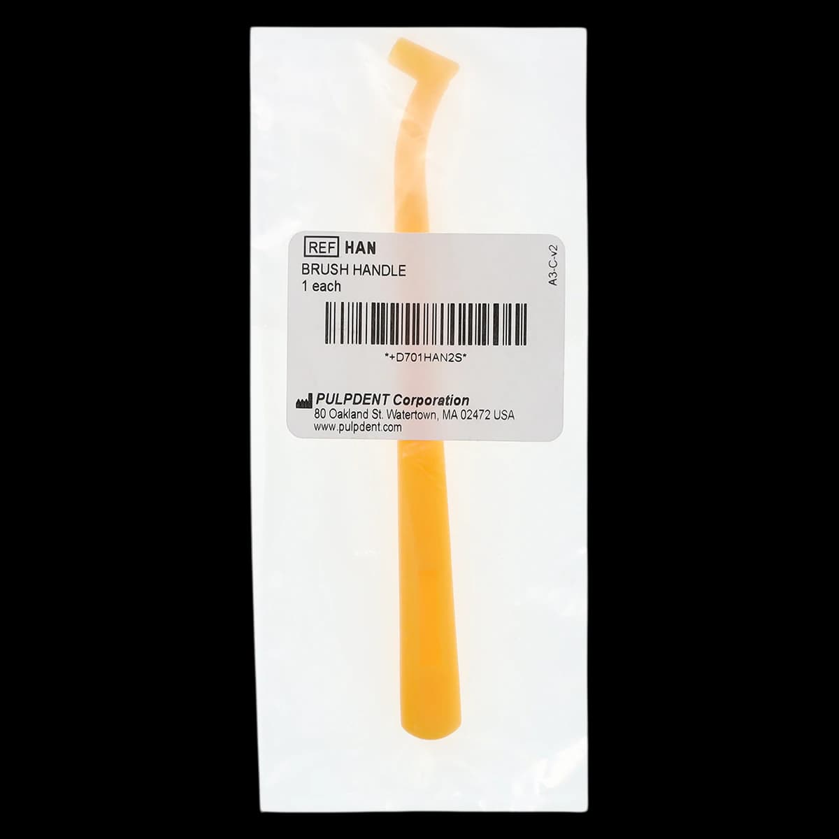 Pulpdent Applicator Brush Handle, 5" Length, Assorted Colors, HAN - Brush Handles – 5" Length - Brush Handles – 5" Length - Image 1