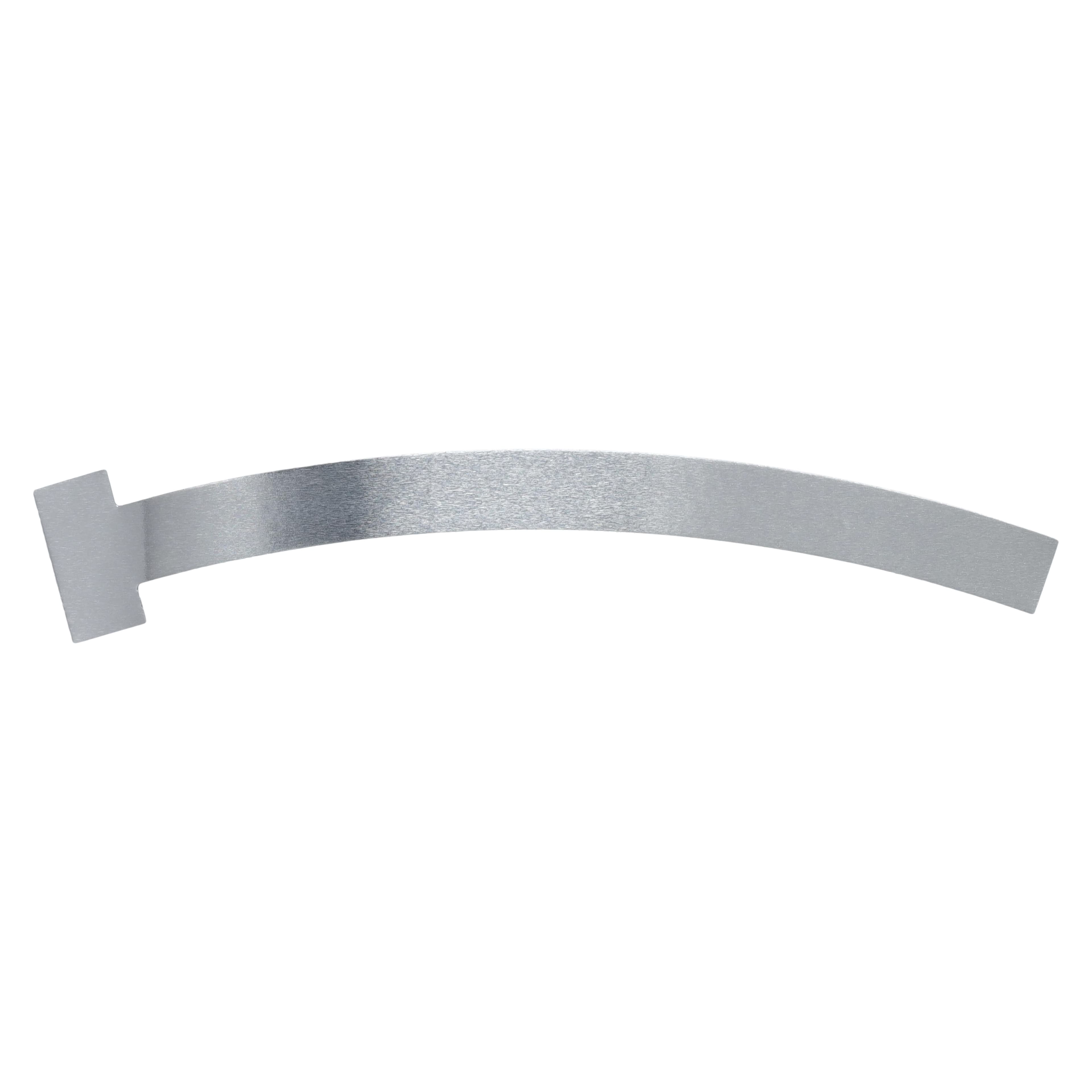 T-Bands, Stainless Steel, Curved/Narrow, 0.002" (0.05 mm) Thick, 100/Pk, BTSC/N thumbnail 2