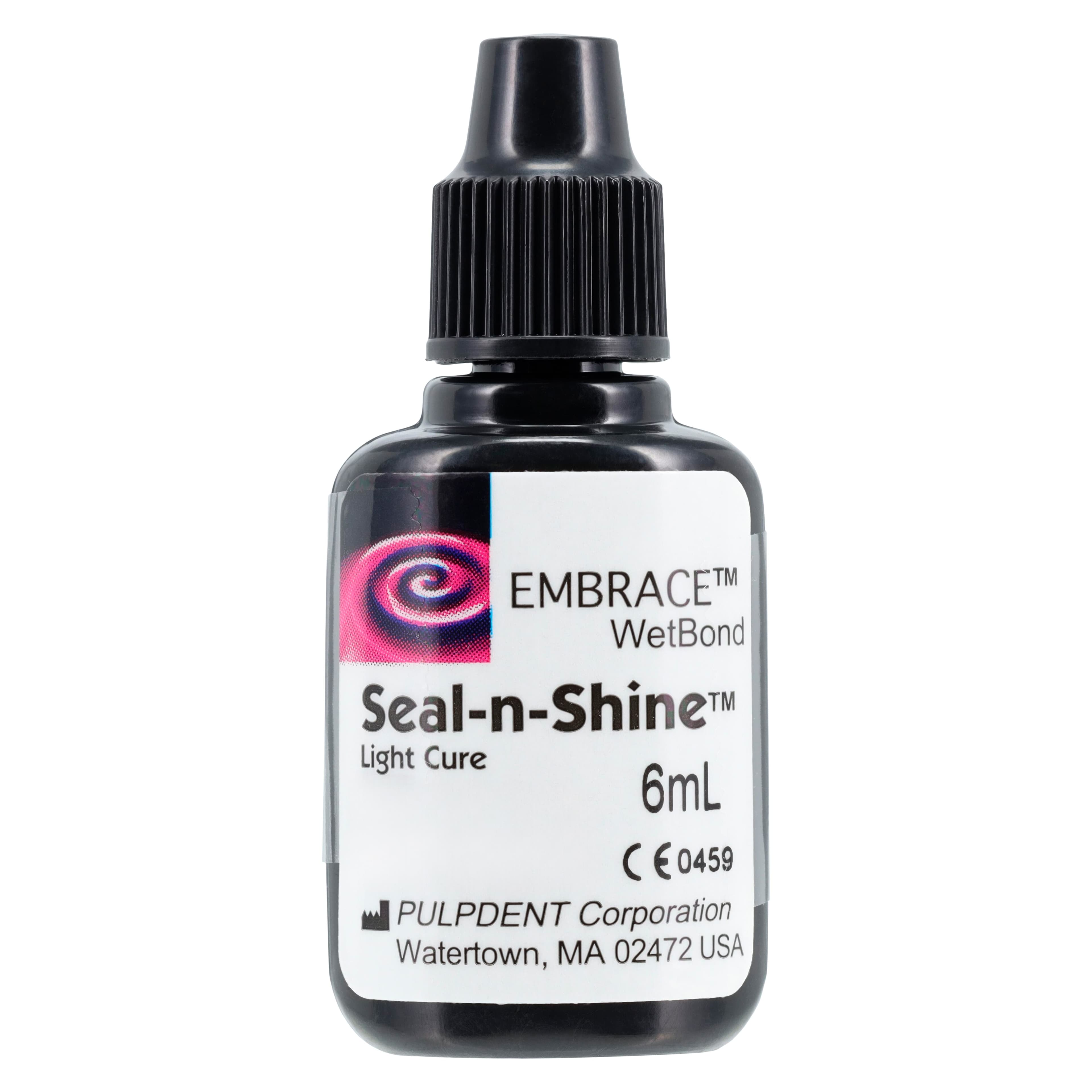 Embrace WetBond Seal-n-Shine Light-Cure Finishing & Polishing Resin, Clear, 6 ml Bottle Kit, EMSNS thumbnail 2