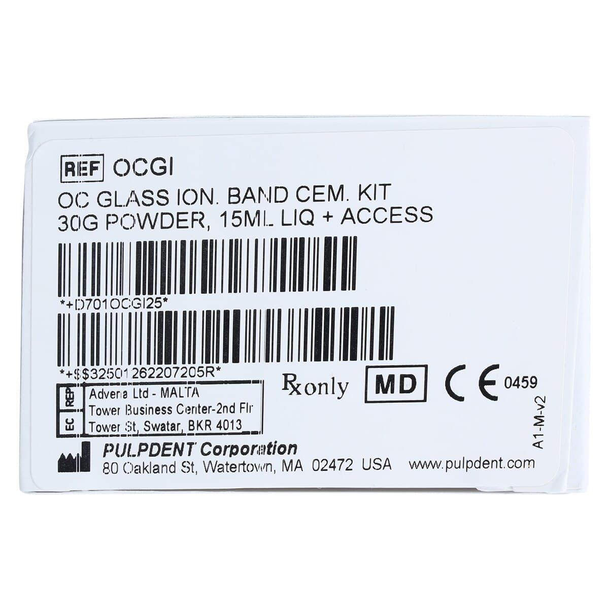 Ortho-Choice Glass Ionomer Band Cement Kit, 30g Powder, 15mL Liquid, OCGI thumbnail 8
