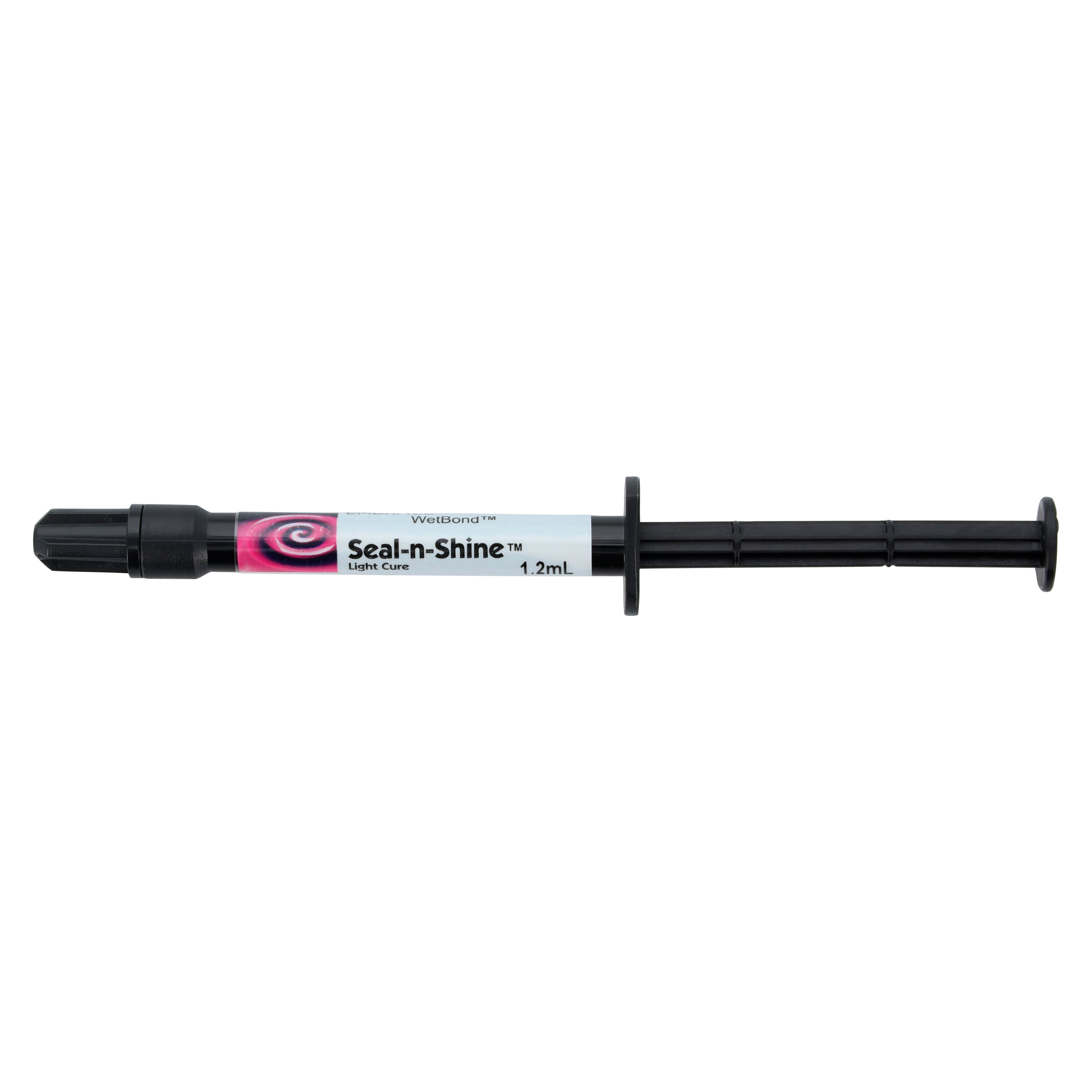 Embrace WetBond Seal-n-Shine Finish & Polishing Resin, Light-Cure, Syringe Kit, 1.2 ml, Clear, 2/Pk, EMSNY thumbnail 2
