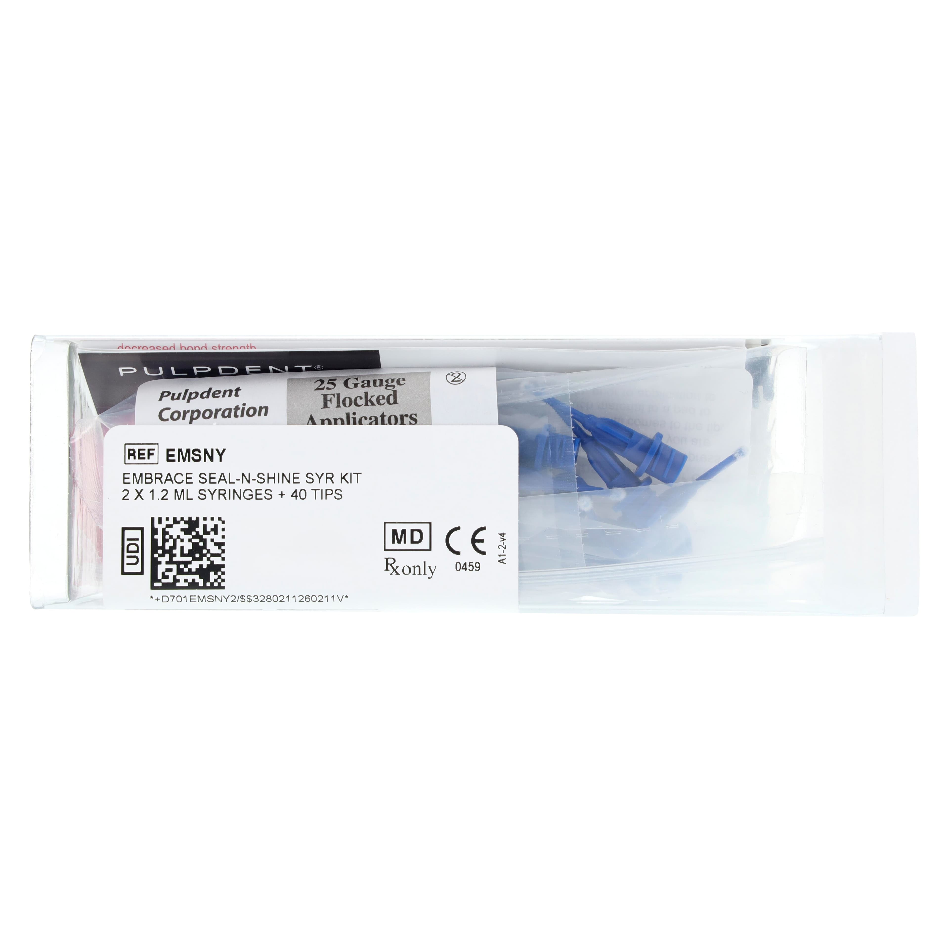 Embrace WetBond Seal-n-Shine Finish & Polishing Resin, Light-Cure, Syringe Kit, 1.2 ml, Clear, 2/Pk, EMSNY thumbnail 8