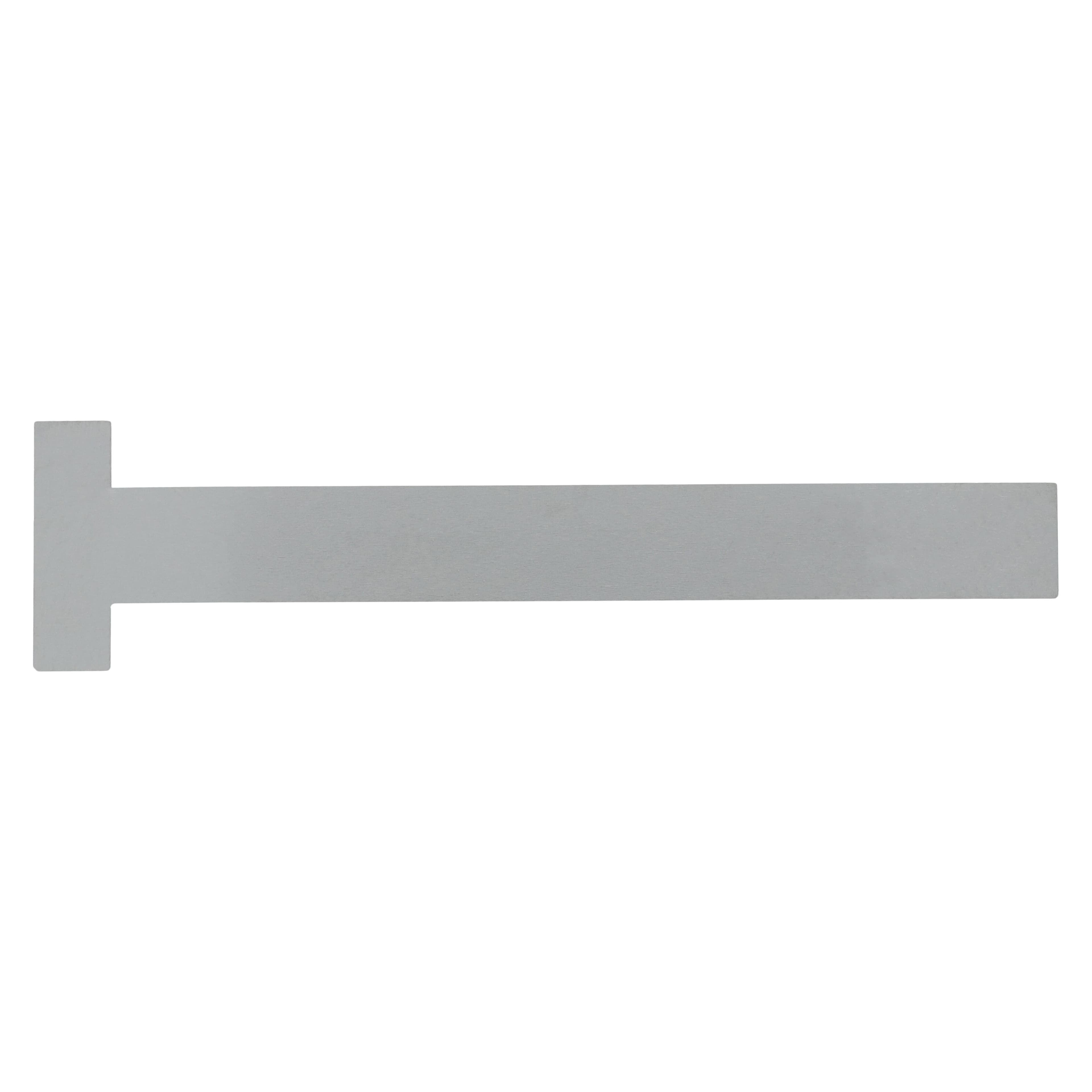 Pulpdent T-Bands, Straight/Wide, Stainless Steel, 0.002 in / 0.05 mm, 100/Pk, BTSS/W thumbnail 2