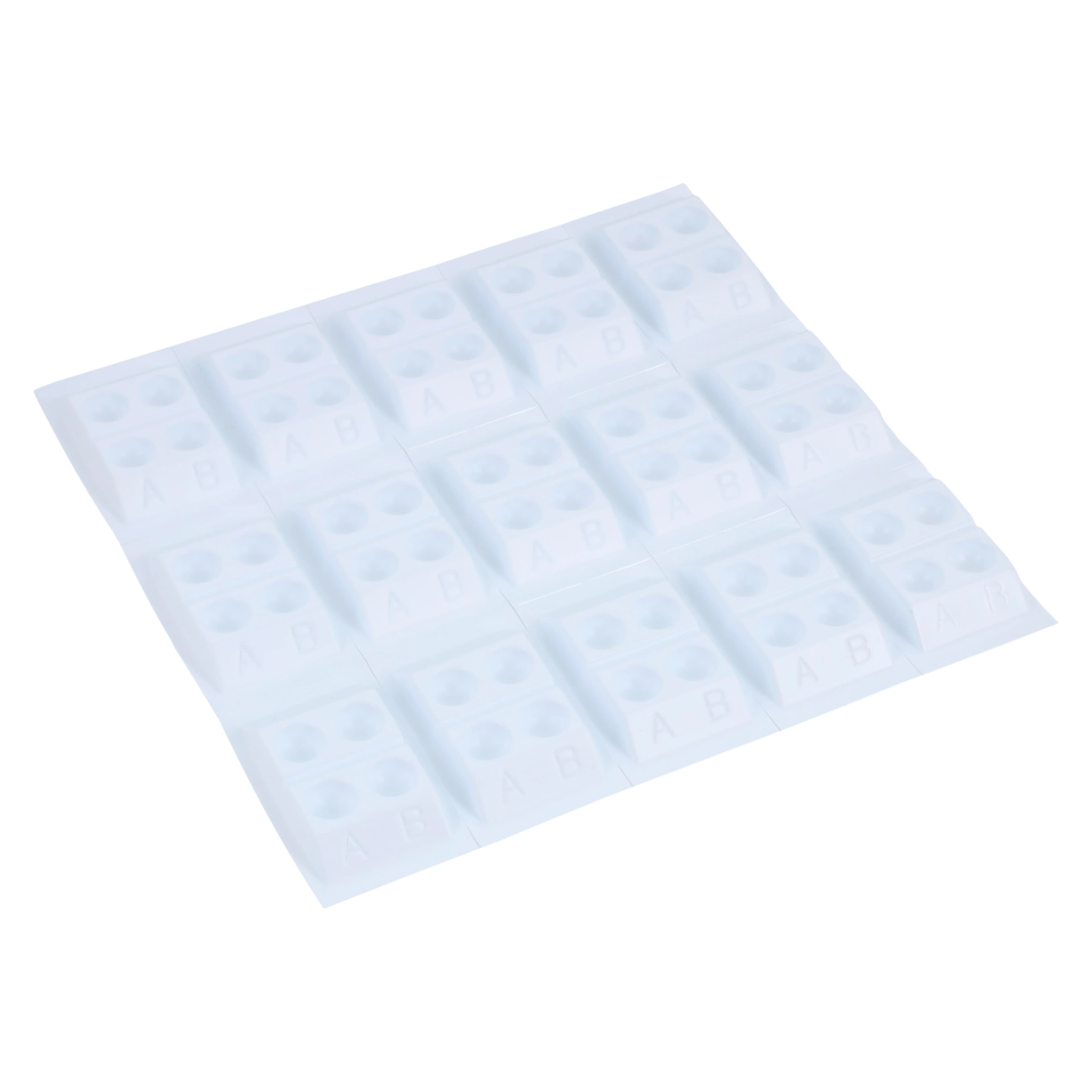 Pulpdent Disposable Mixing Wells, 4-Well, 420/Pkg, MW-4 thumbnail 2