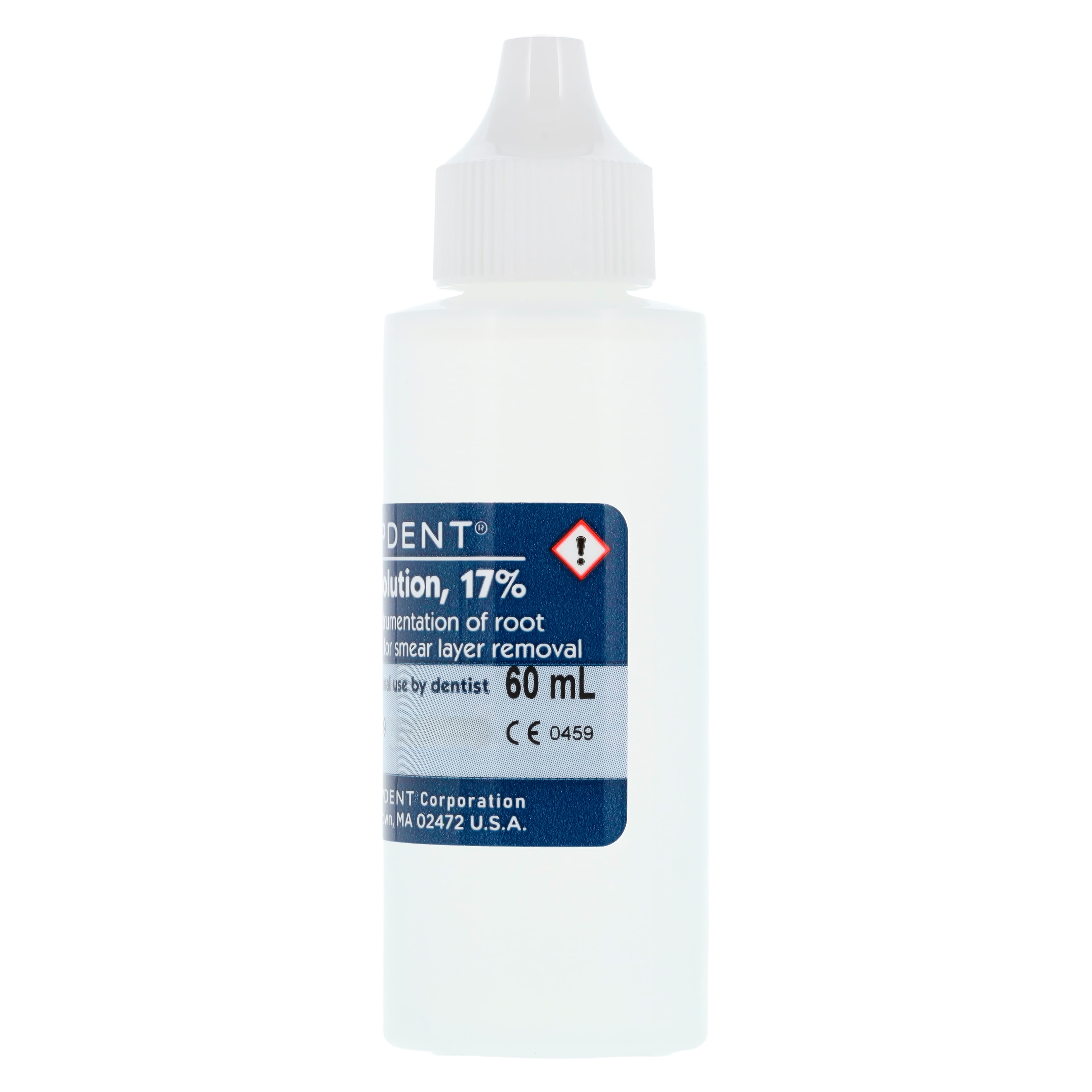 Pulpdent EDTA Solution 17%, Buffered Neutral pH, 60 ml Bottle, EDTA-60 thumbnail 2