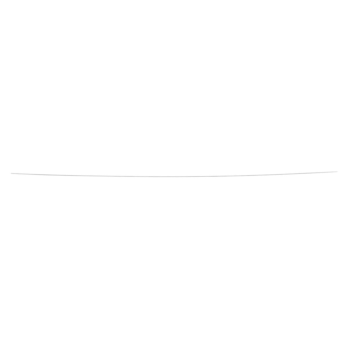Masel Stainless Steel Round Spring Tempered Archwire, 14" Length, 0.032" Diameter (20 Gauge), Pack of 10 thumbnail 2