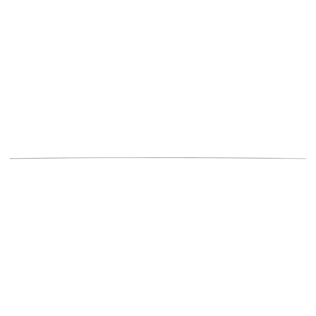 Masel Stainless Steel Round Spring Temper Archwire, 14" Length, 18 Gauge (0.040"), 10/Pk thumbnail 2