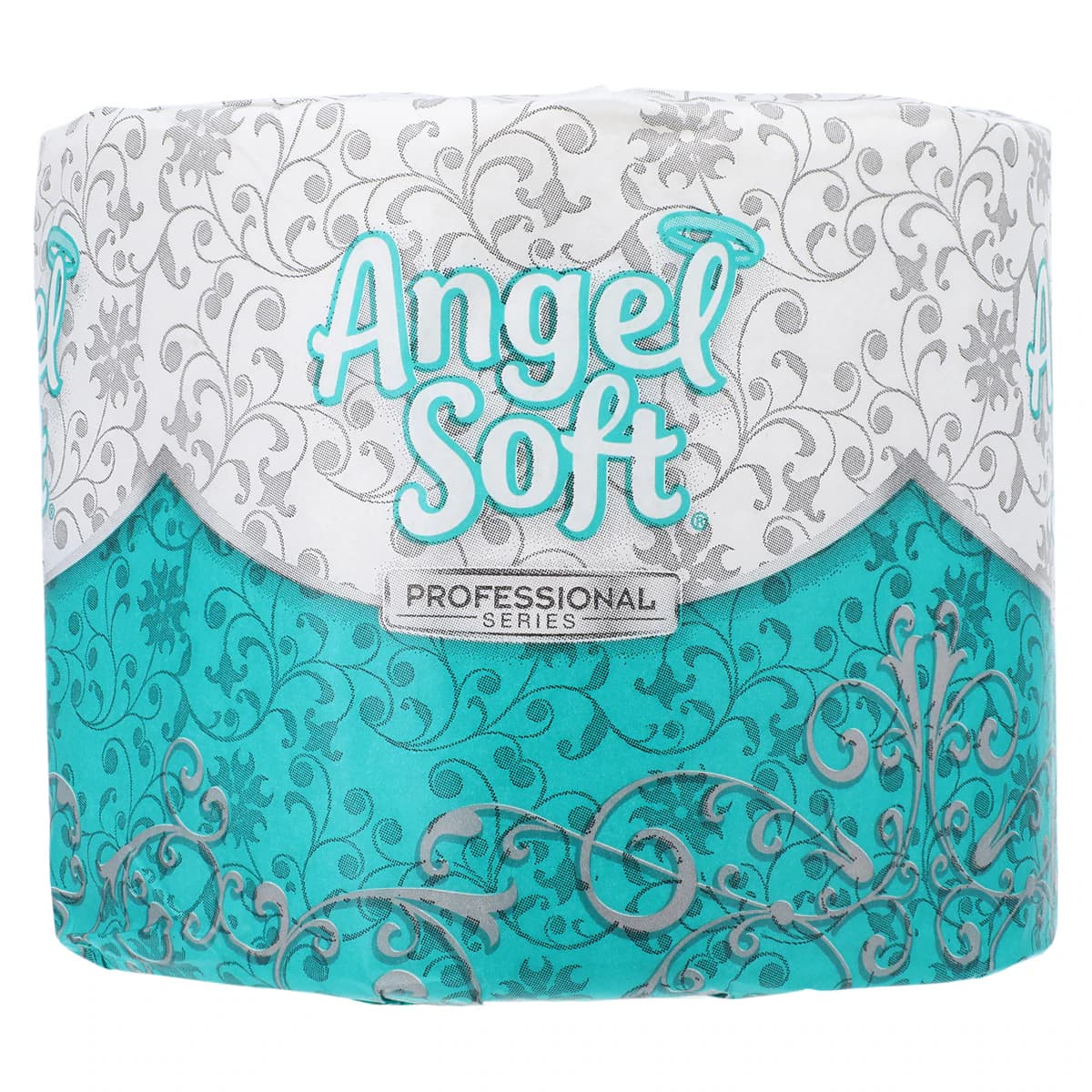 Angel Soft Toilet Paper, 2-Ply, White, Embossed, 4" x 3.8", 80 Rolls/Case thumbnail 2