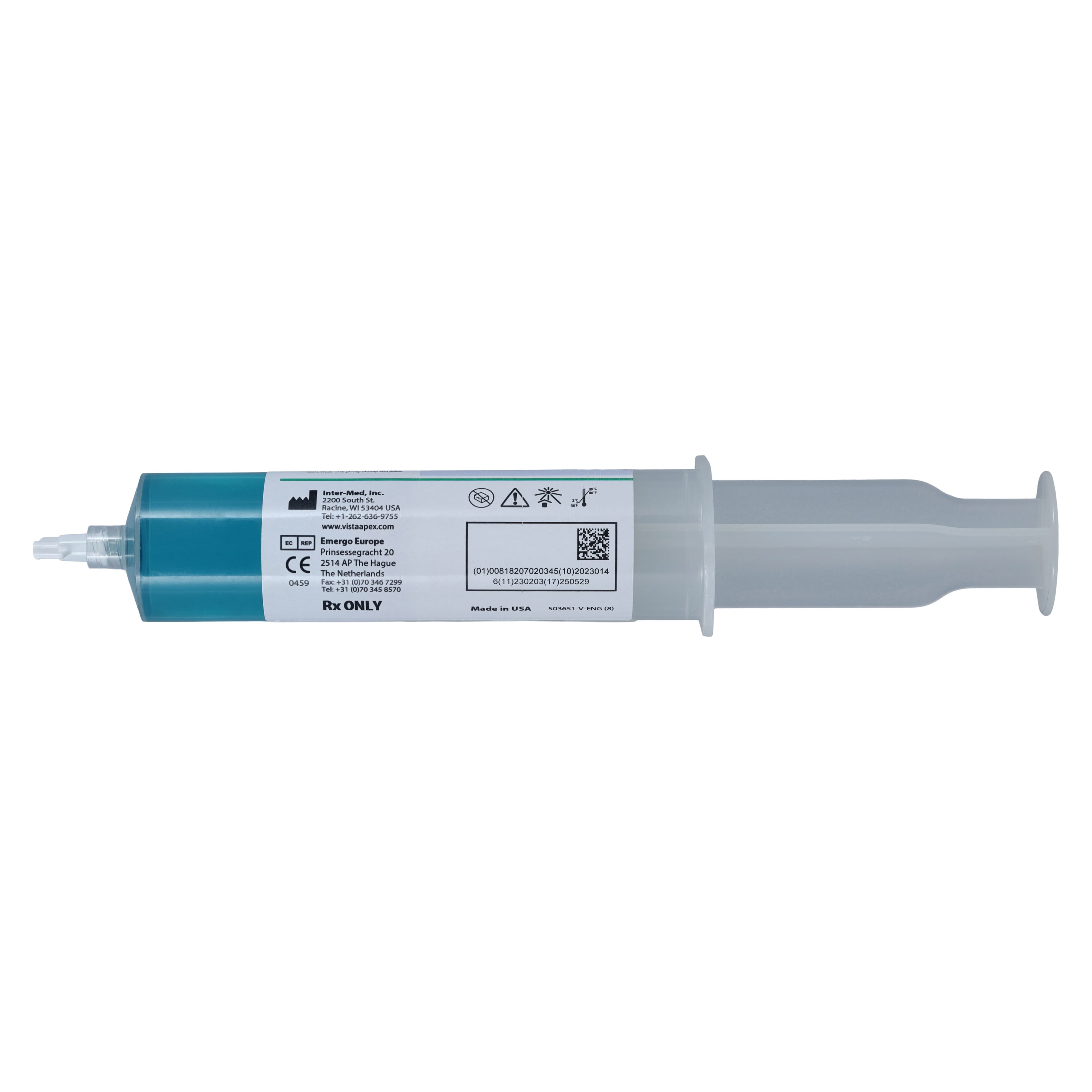 CHX-Plus 2% Chlorhexidine Gluconate Bulk Syringe Kit, 30 mL, 503400 thumbnail 4