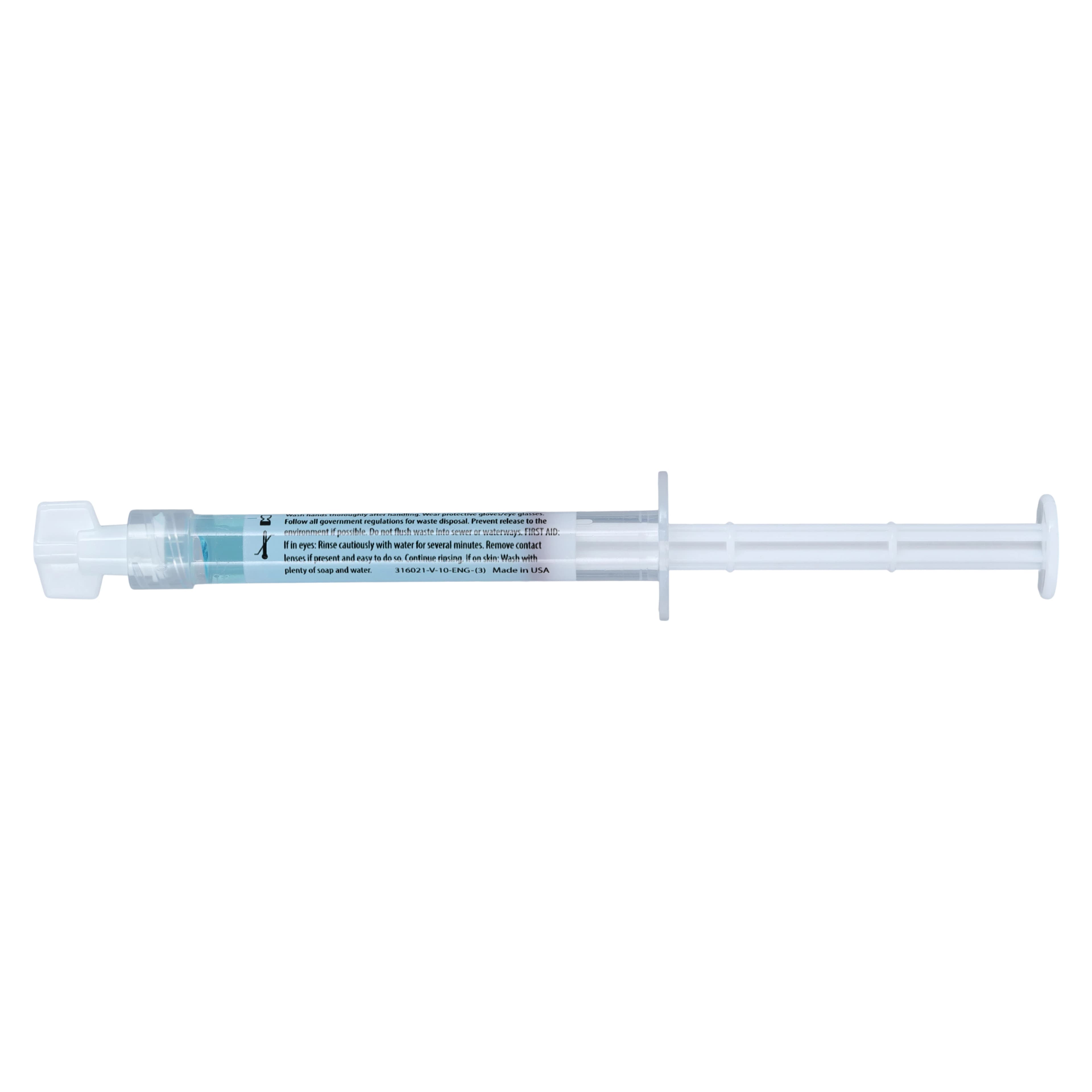 CHX-Plus 2% Chlorhexidine Gluconate Endo Refill Pack, 1.2 mL Prefilled Syringes, 20/Pkg, 503930 thumbnail 4