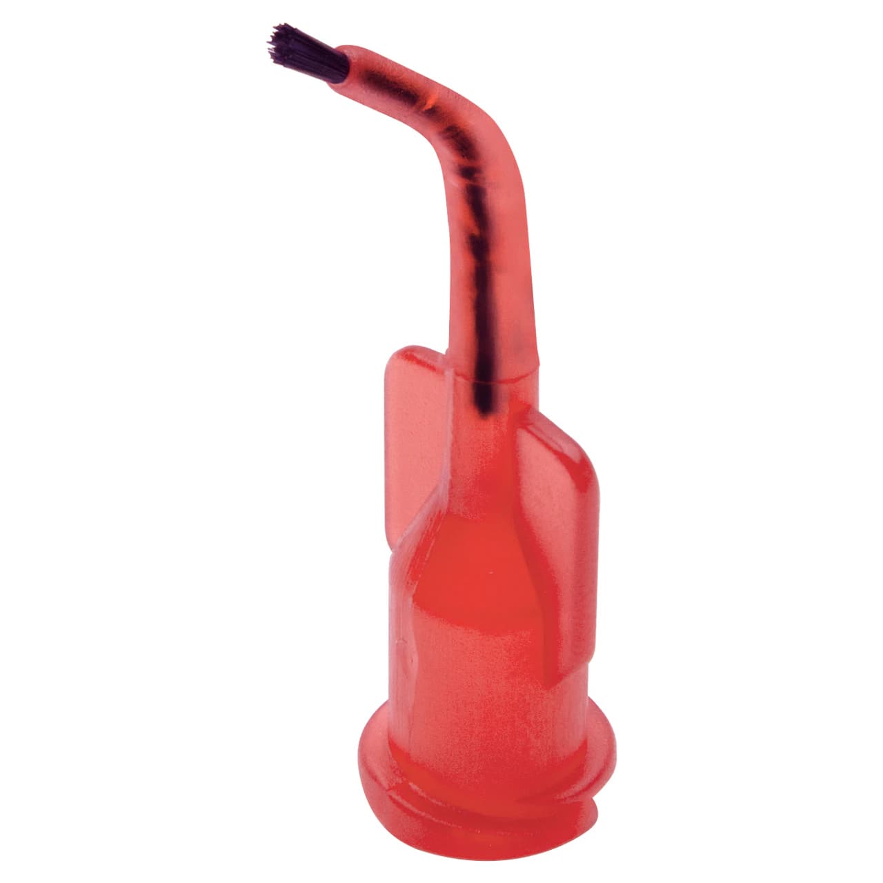 Spira-Flo Brush Tips, Red, 18-19 Gauge, Pre-Bent, 100/Pk, 321400 - Spira-Flo Brush Tips, Red, 100/Pk, 321400 - Image 1