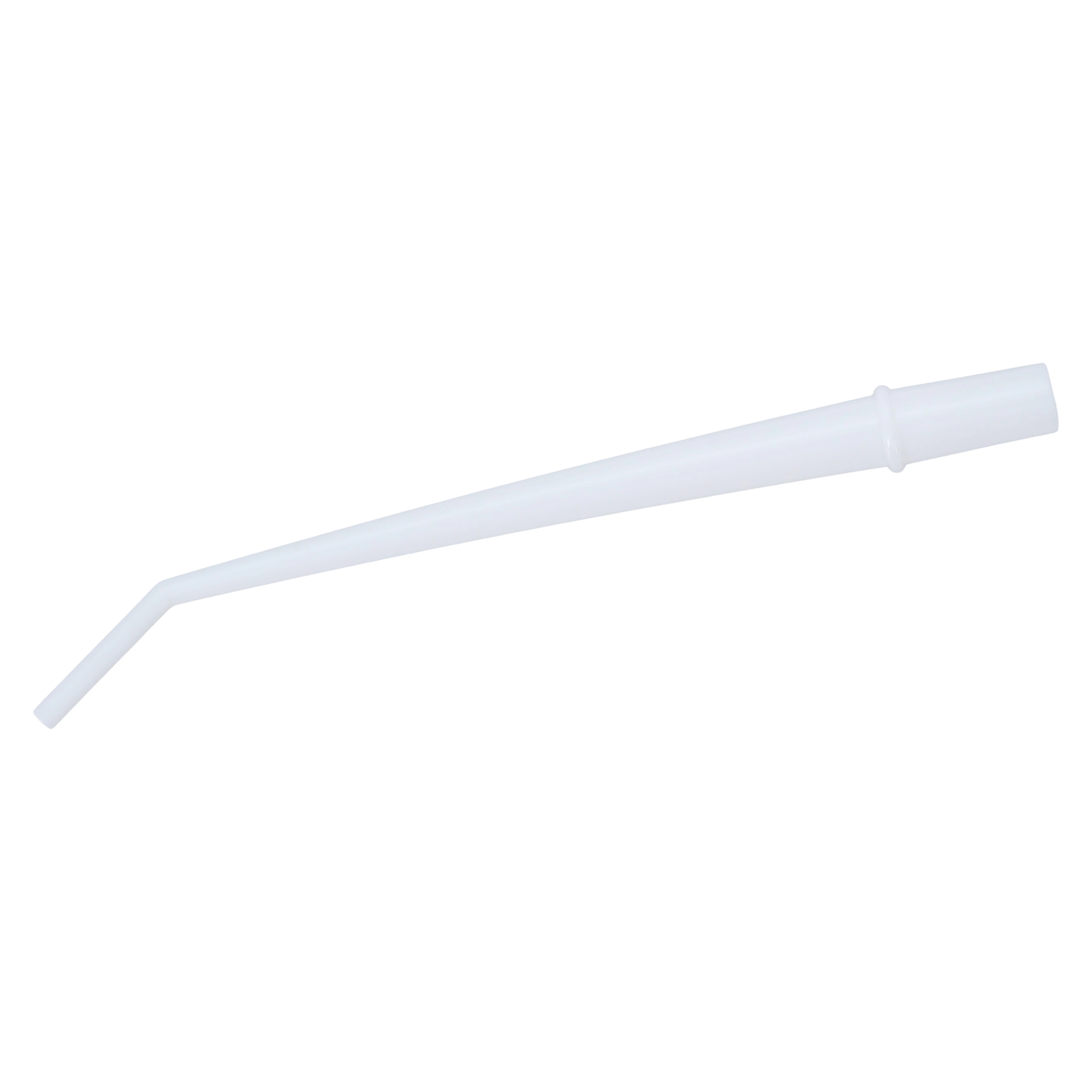 Vista Apex Surgical Evacuation Tubes, White, 1/8" Diameter, 6" Length, Pre-Bent 30°, Autoclavable, 25/Bag, 403201 - White, 1/8" Diameter, 25/Pkg., 403201 - Image 1