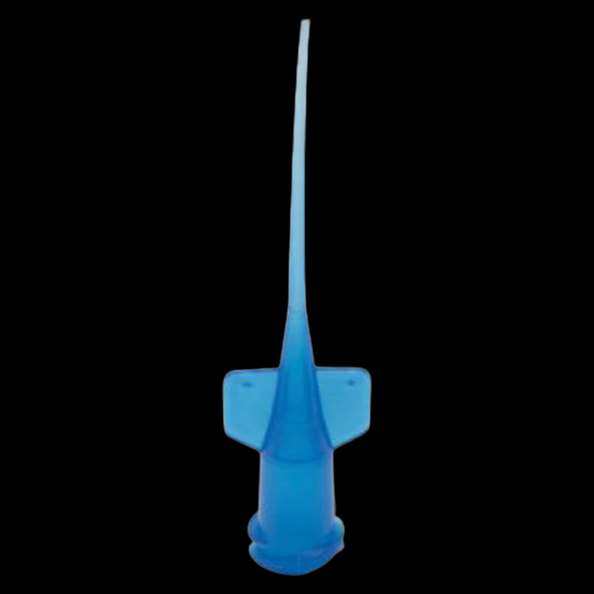 Vista Elasti-Vac Flexible Micro-Suction Endodontic Evacuation Tips, Blue, Luer-Lock, 50/Pk, 406150 - Elasti-Vac Flexible Micro-Suction Tips, 50/Pk, 406150 - Image 1