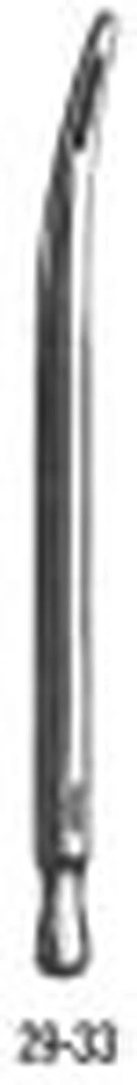 Miltex Walther Female Catheter/Dilator, 12 Fr, 5-1/4" Stainless Steel, Autoclavable, Reusable - Cath-female Walther 12fr - Image 1