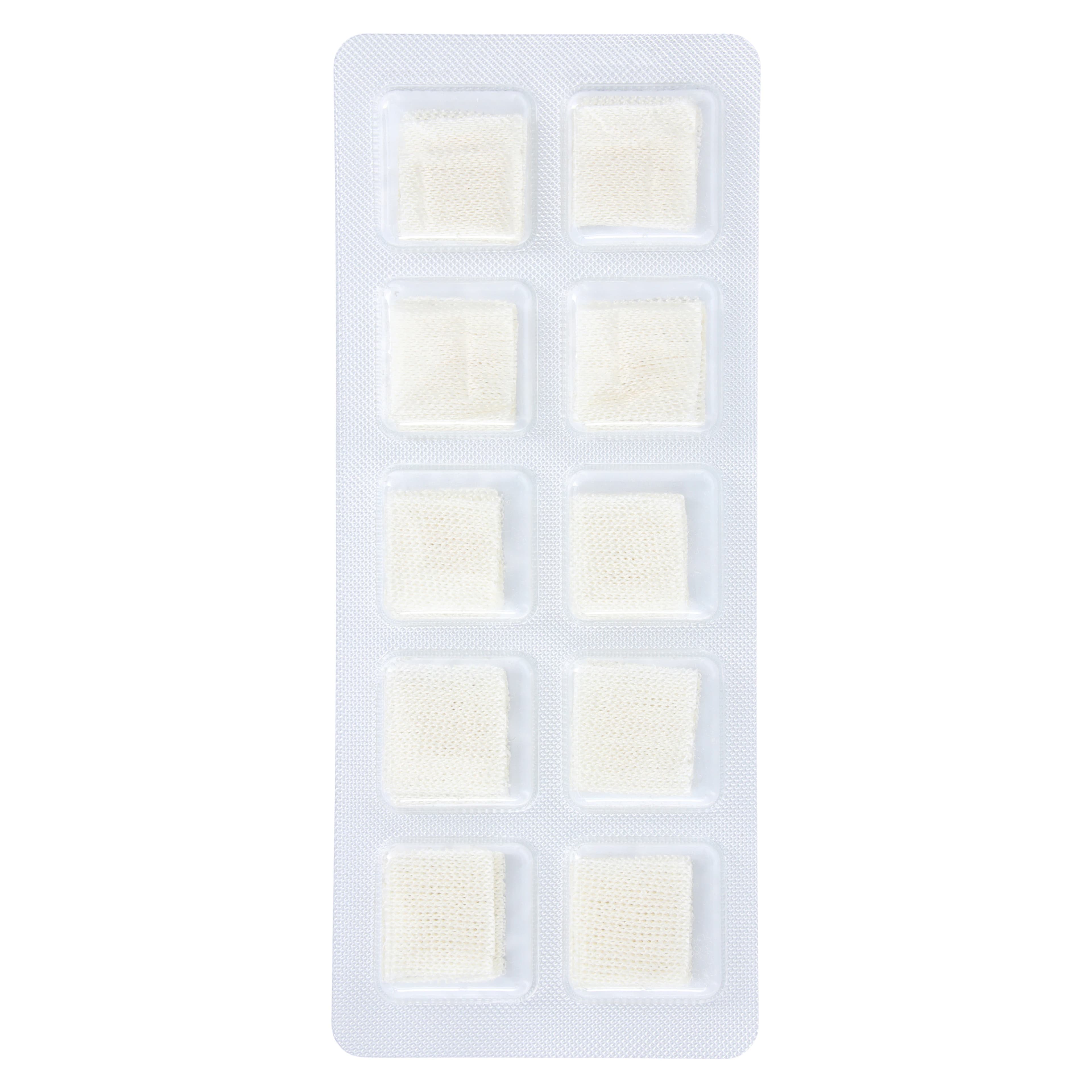 SafeGauze HemoStat Topical Hemostatic Dressing, 0.75" x 0.75", 4-Ply, 20/Box, 4900-STAT thumbnail 3