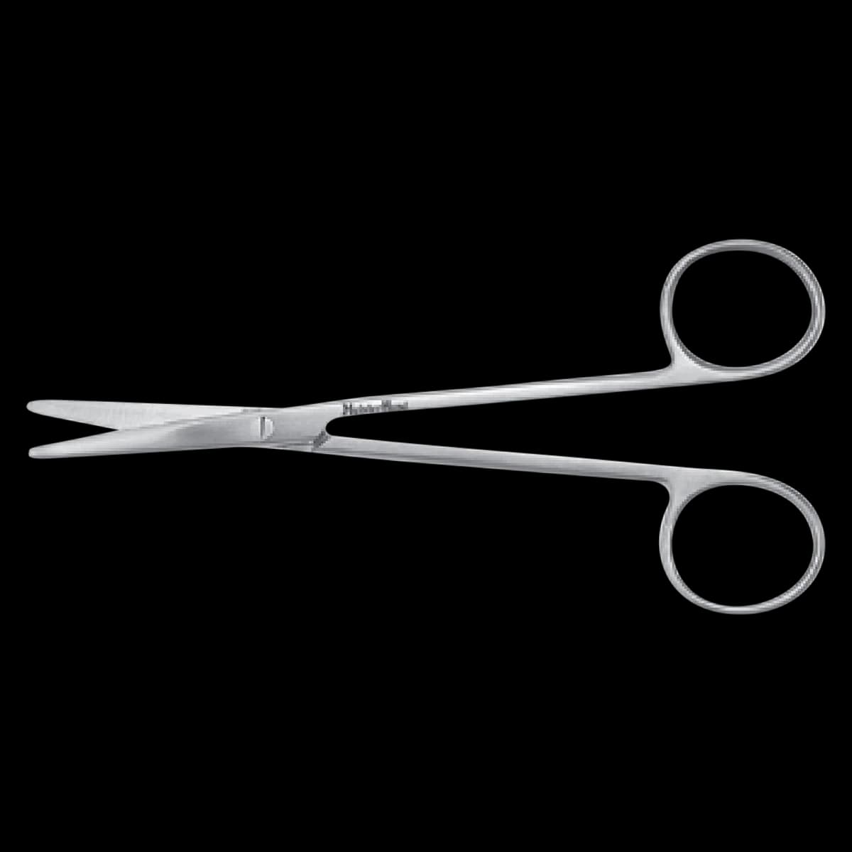 Miltex Meister-Hand Metzenbaum Scissors, Curved, 5-1/2", Stainless Steel, Each - Scissor Metzenbaum MH - Image 1
