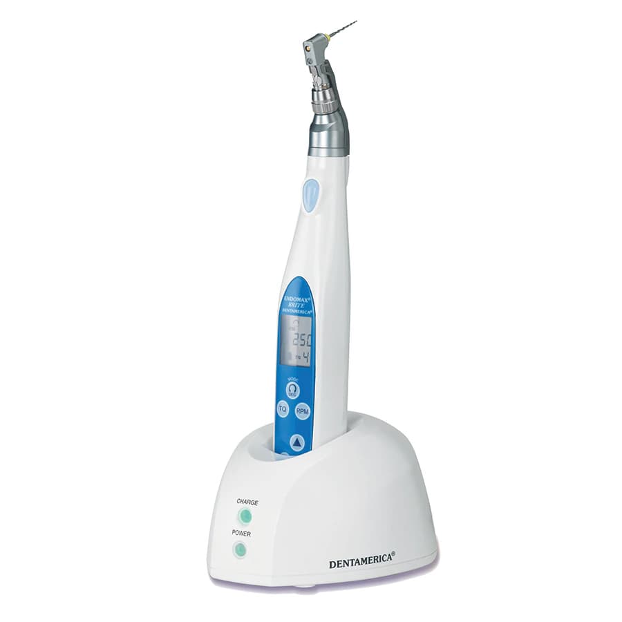 Endomax Brite Cordless Endodontic Handpiece with LED Illumination, Model 178BRT - Endomax Brite Cordless Endodontic Handpiece with LED Illumination - Image 1