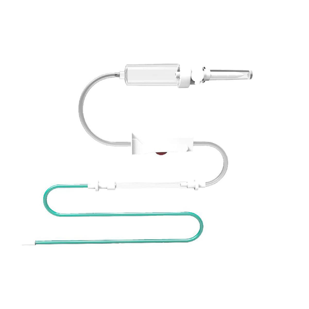 W&H Implantmed/Elcomed Irrigation Tubing, 2.2 m, Disposable, 6/Pkg, 04363600 thumbnail 2