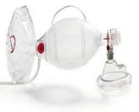 Ambu Spur II Resuscitator, Single Use, Adult Mask, 520611000 - Ambu - Spur II Resuscitator - Image 1