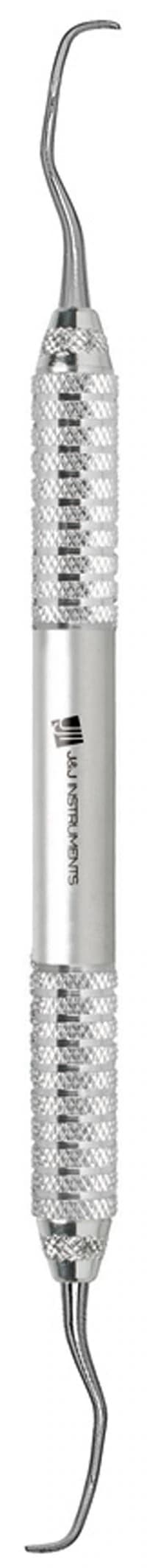 J&J Instruments Silk Gracey Curette 13/14, Double End, Stainless Steel, 9.5mm Handle, 95-695 - SILK DE GRACEY CURETTE .13/14 - Image 1