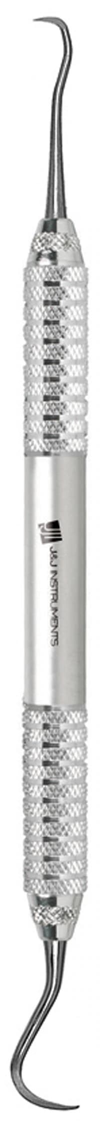 J&J Instruments Silk Towner Scaler U15/30, Double End, 9.5 mm Handle, 95-708 - SILK DE TOWNER SCALER U15/30 - Image 1