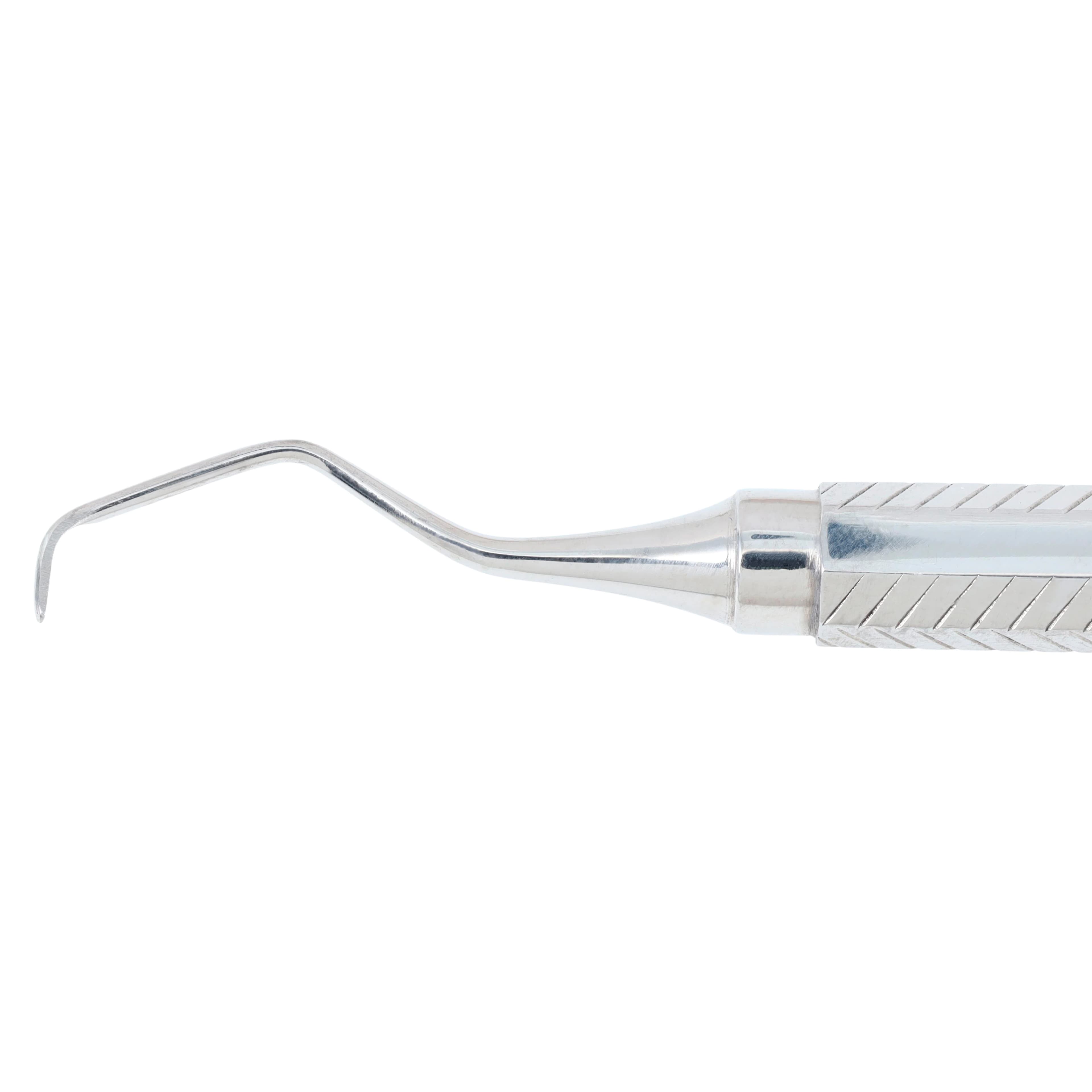 J&J Instruments Gracey Curette #3/4, Double End, Standard Handle, Stainless Steel, 11-634 thumbnail 3