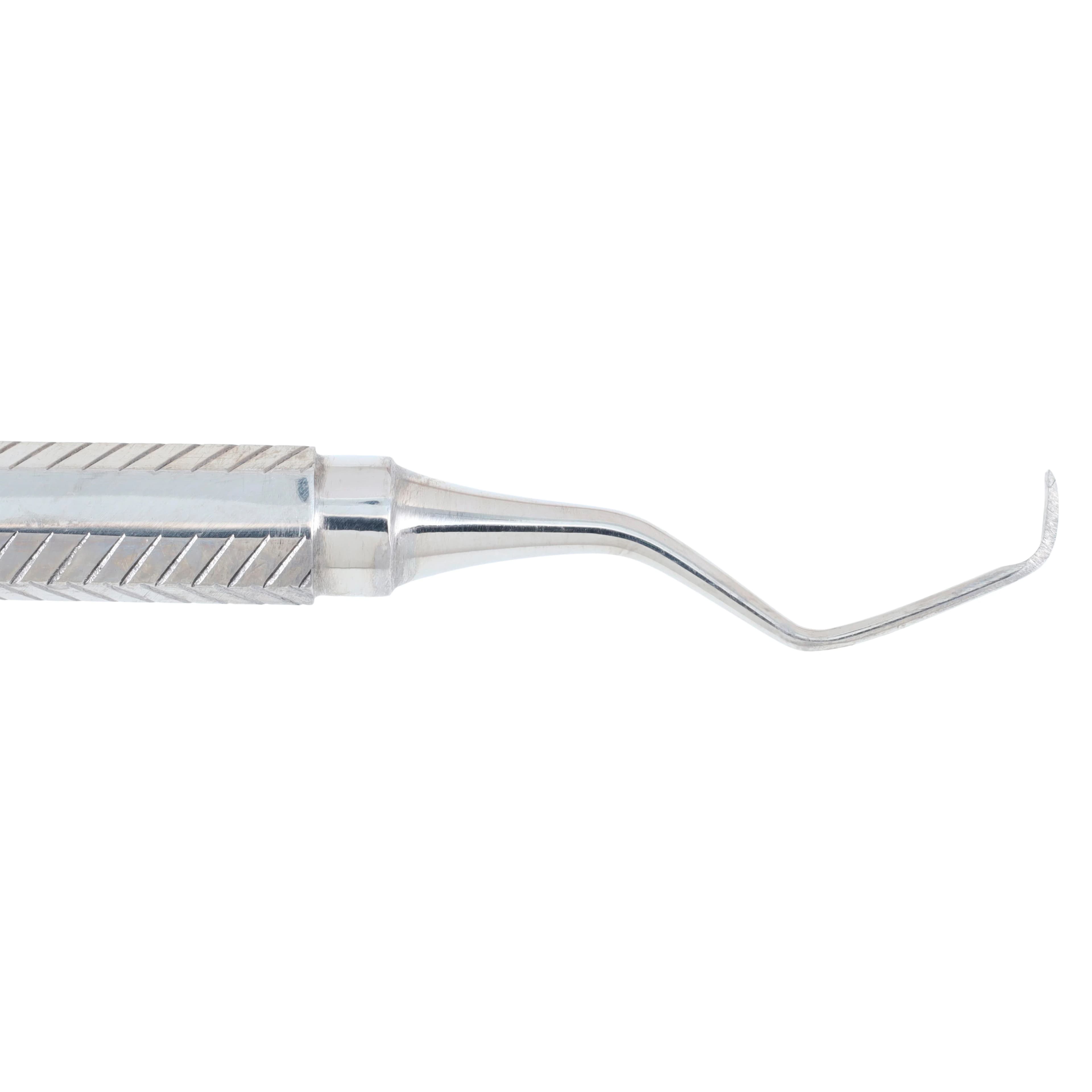 J&J Instruments Gracey Curette #3/4, Double End, Standard Handle, Stainless Steel, 11-634 thumbnail 4