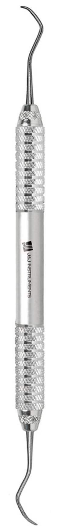J&J Instruments Silk McCall Curette 13S/14S, Double End, 9.5mm Handle, 95-751 - SILK DE MCCALL CURETTE .13S/14S - Image 1