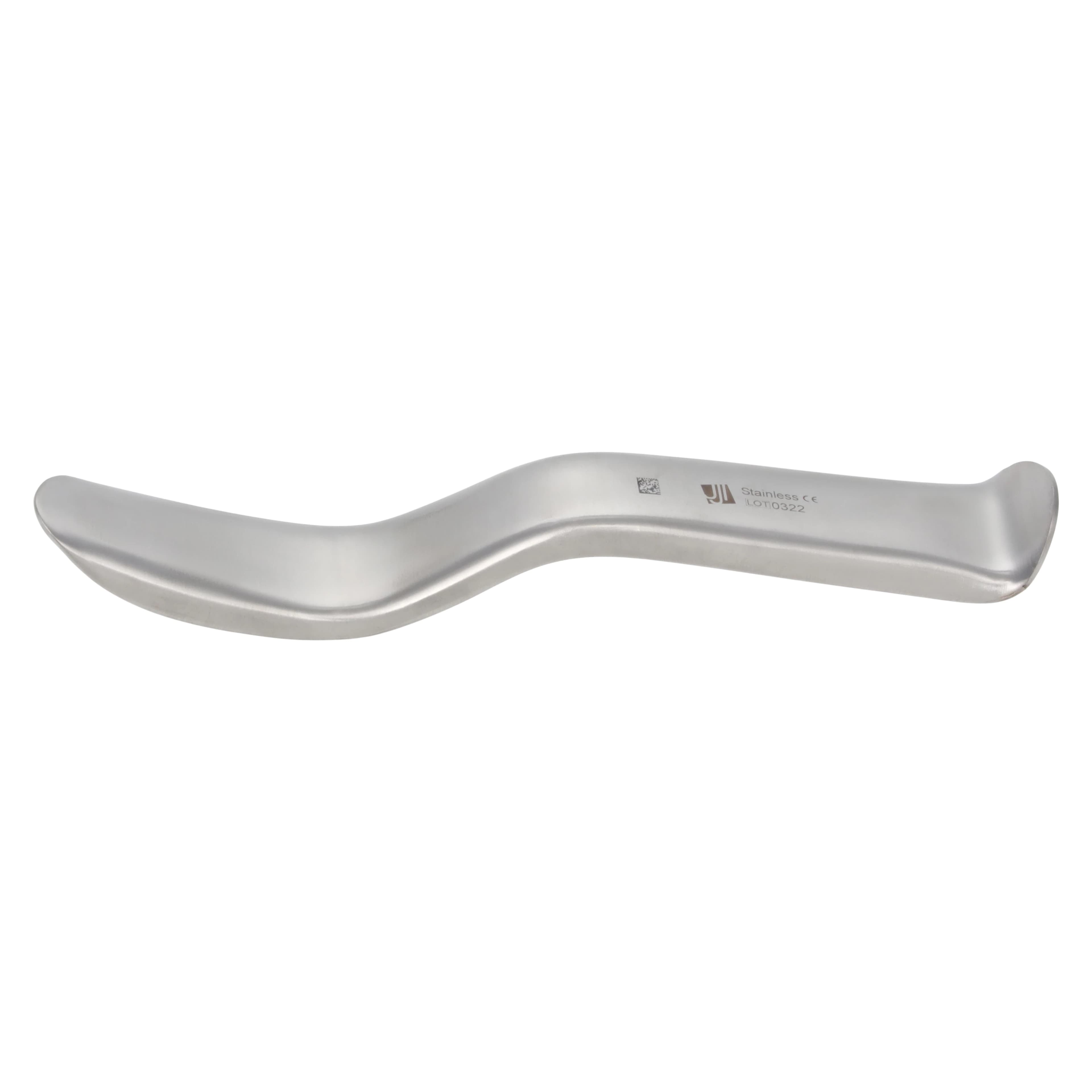J&J Instruments University of Minnesota Cheek Retractor, Stainless Steel, 5.5", 07-505 - U/Minnesota Cheek Retractor - Image 1