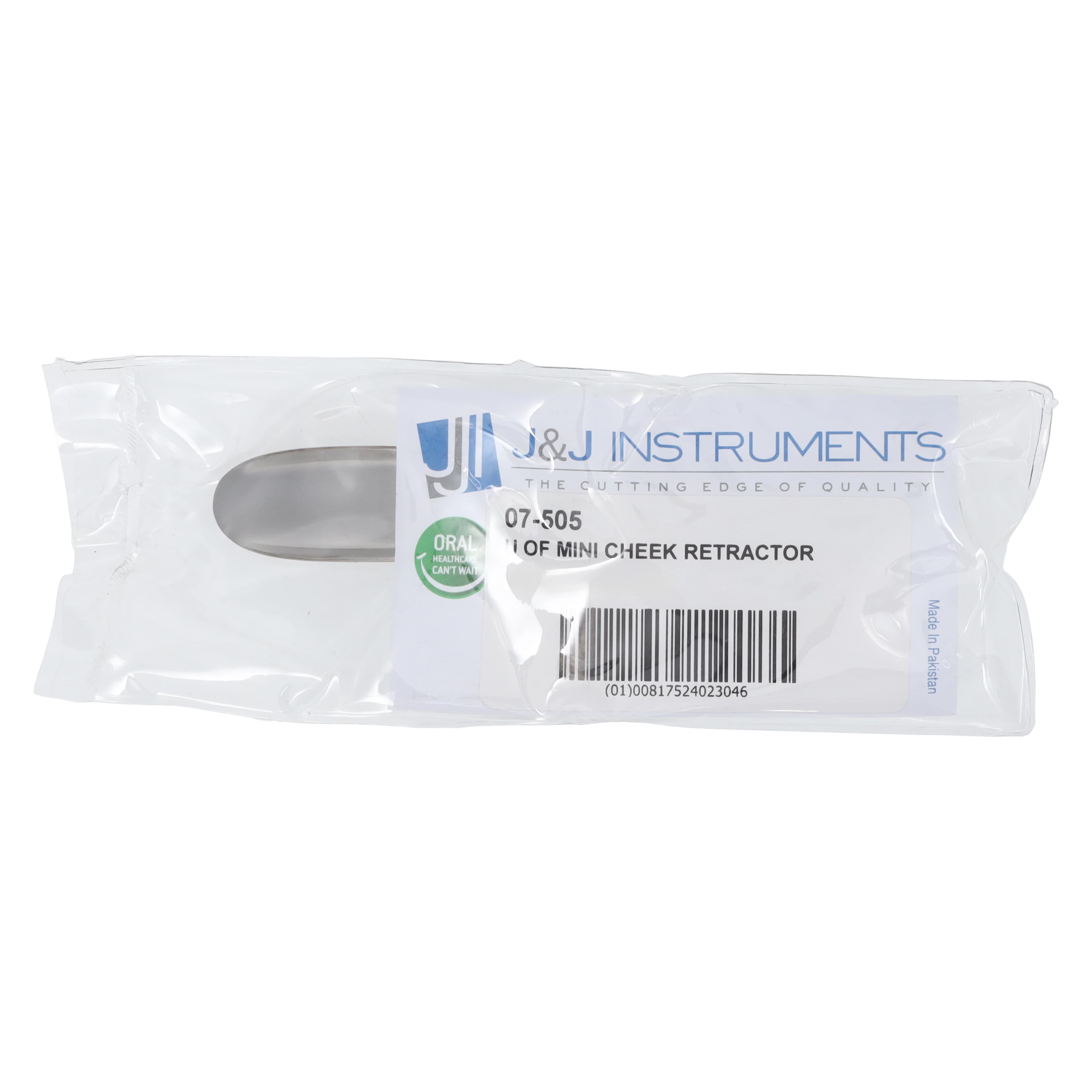 J&J Instruments University of Minnesota Cheek Retractor, Stainless Steel, 5.5", 07-505 thumbnail 3