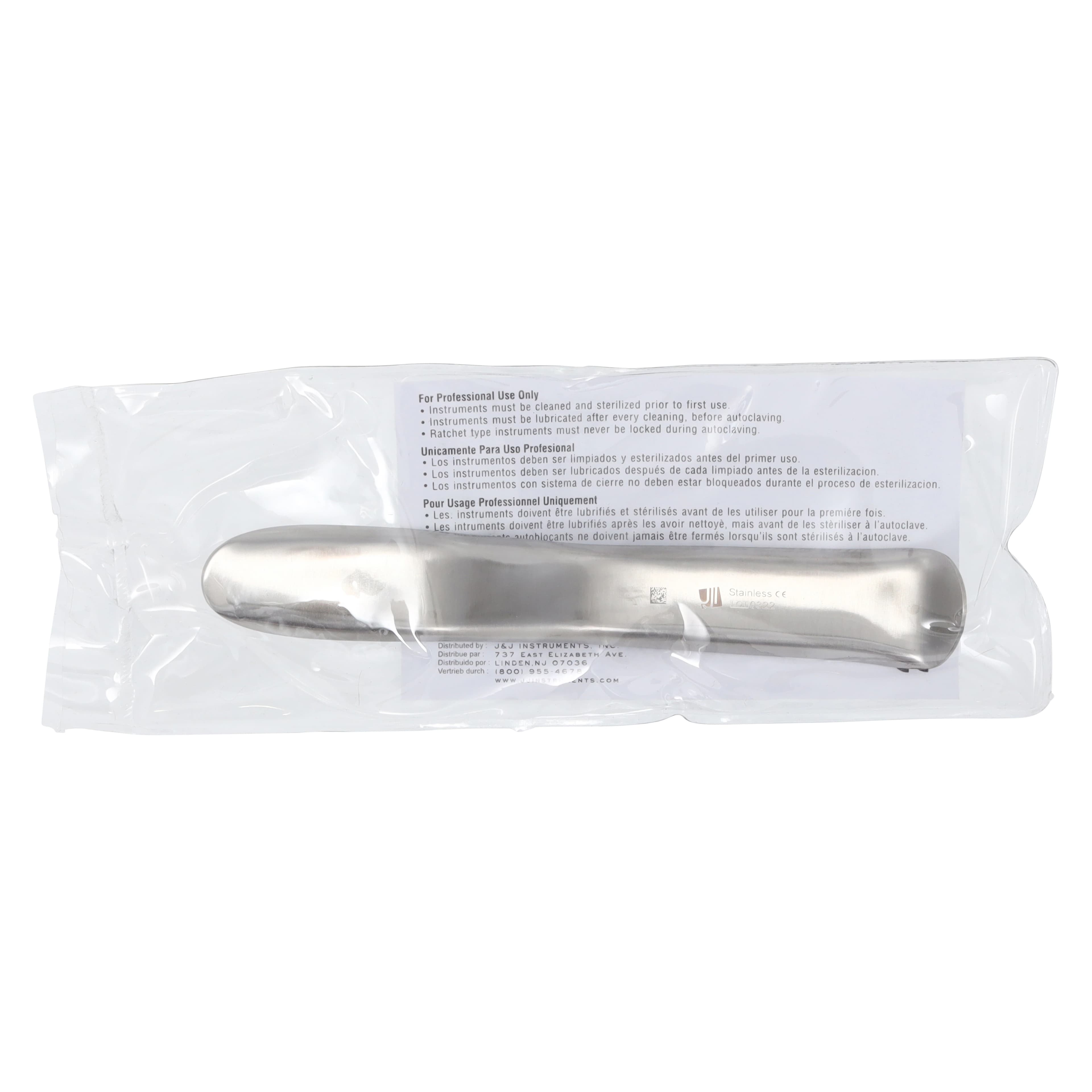 J&J Instruments University of Minnesota Cheek Retractor, Stainless Steel, 5.5", 07-505 thumbnail 4