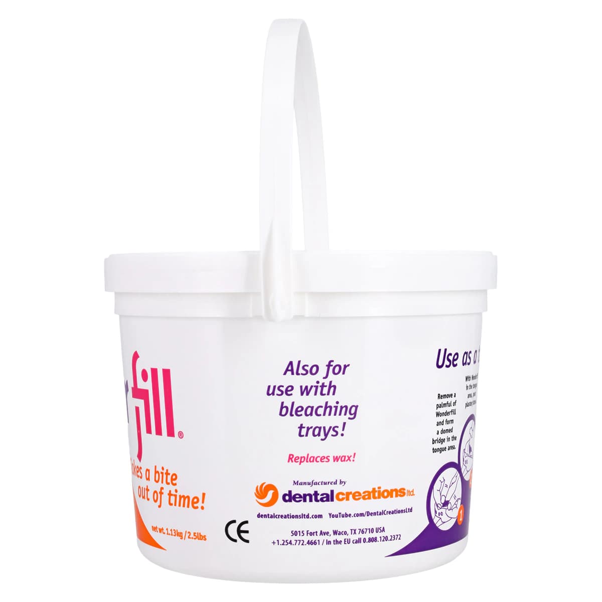 Wonderfill Tongue and Void Filler, 1.13 kg (39 oz) Tub, 344 thumbnail 7