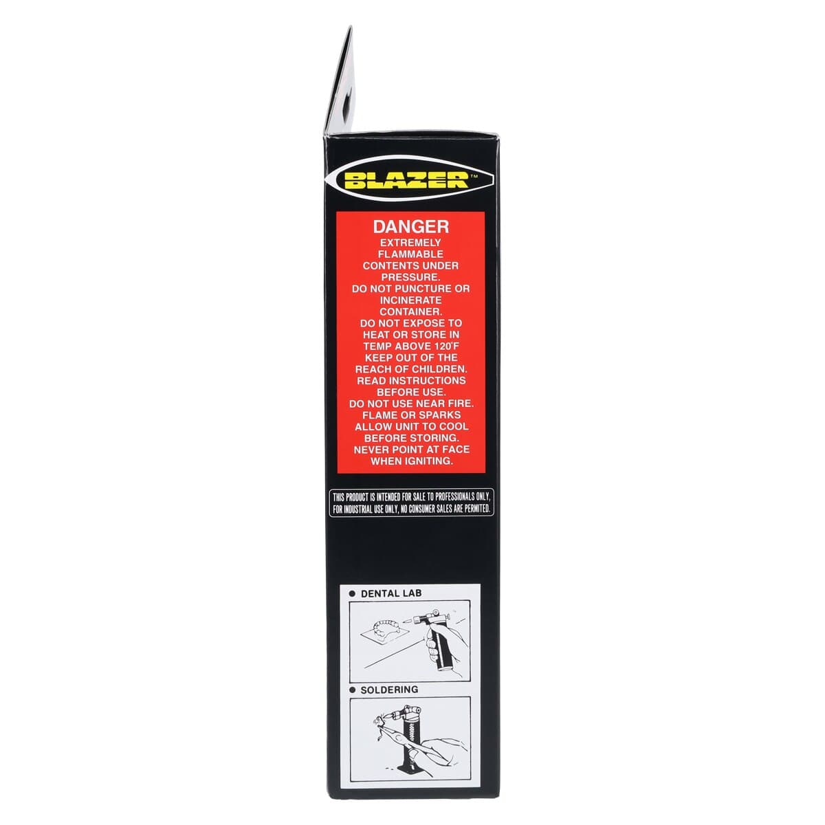 Blazer GB 2001 Butane Micro Torch, Piezo Ignition, 2500°F, GB-2001 thumbnail 8