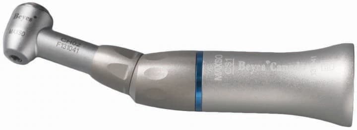 Beyes Maxso CS1-CH02 Low Speed Contra Angle Handpiece, 1:1 Push Button, CA Burs, E-Type, SL2026 - Push Button CA Burs Contra Angle E-Type Handpiece - Image 1