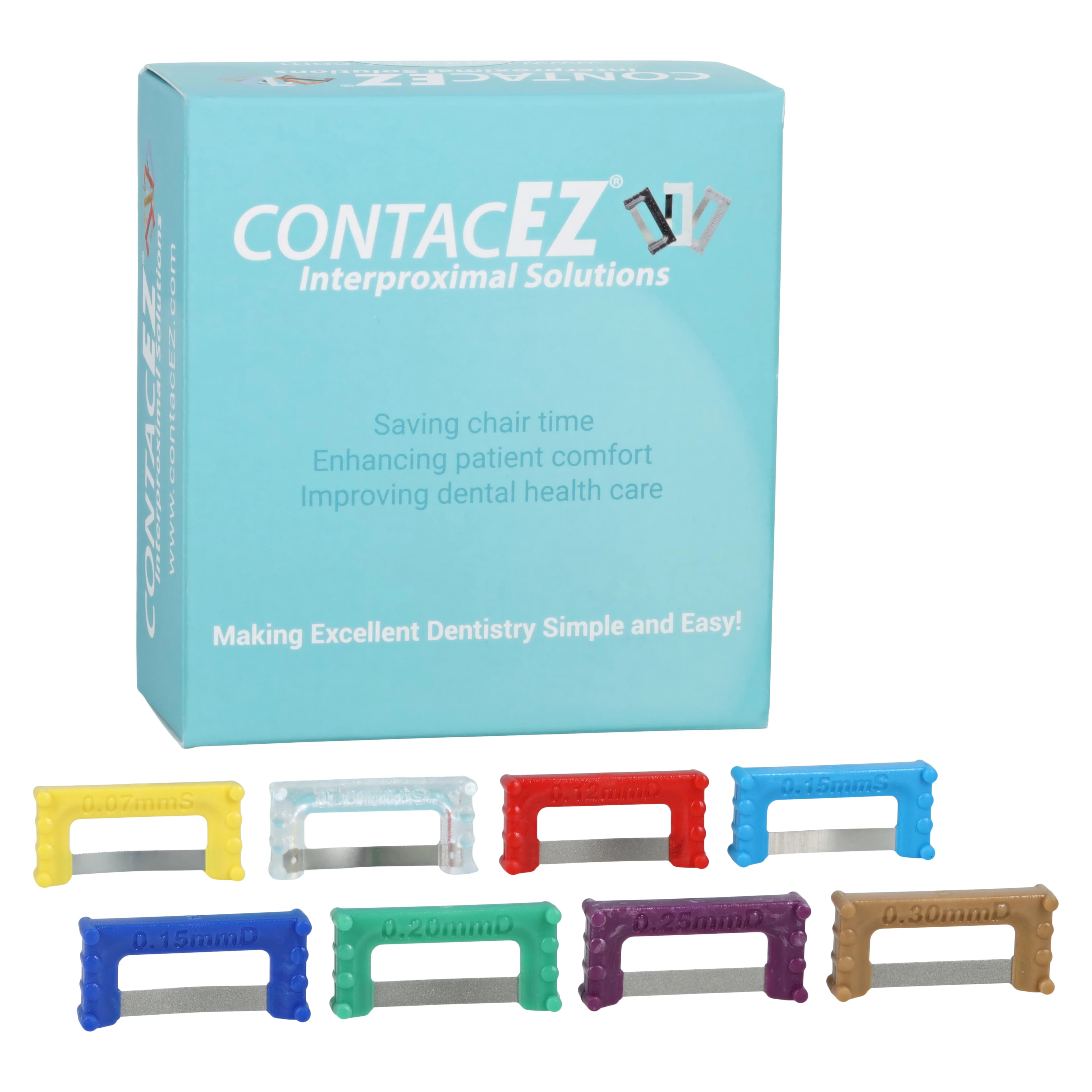 ContacEZ IPR Strip & Plus Assorted Package 0.07mm-0.30mm, 40 Strips/Box, 32040 thumbnail 2
