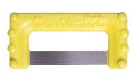 ContacEZ IPR Starter Strip, Yellow, Single-Sided, Extra-Fine, 0.07mm, Serrated, 8/Pack, 32108 thumbnail 2