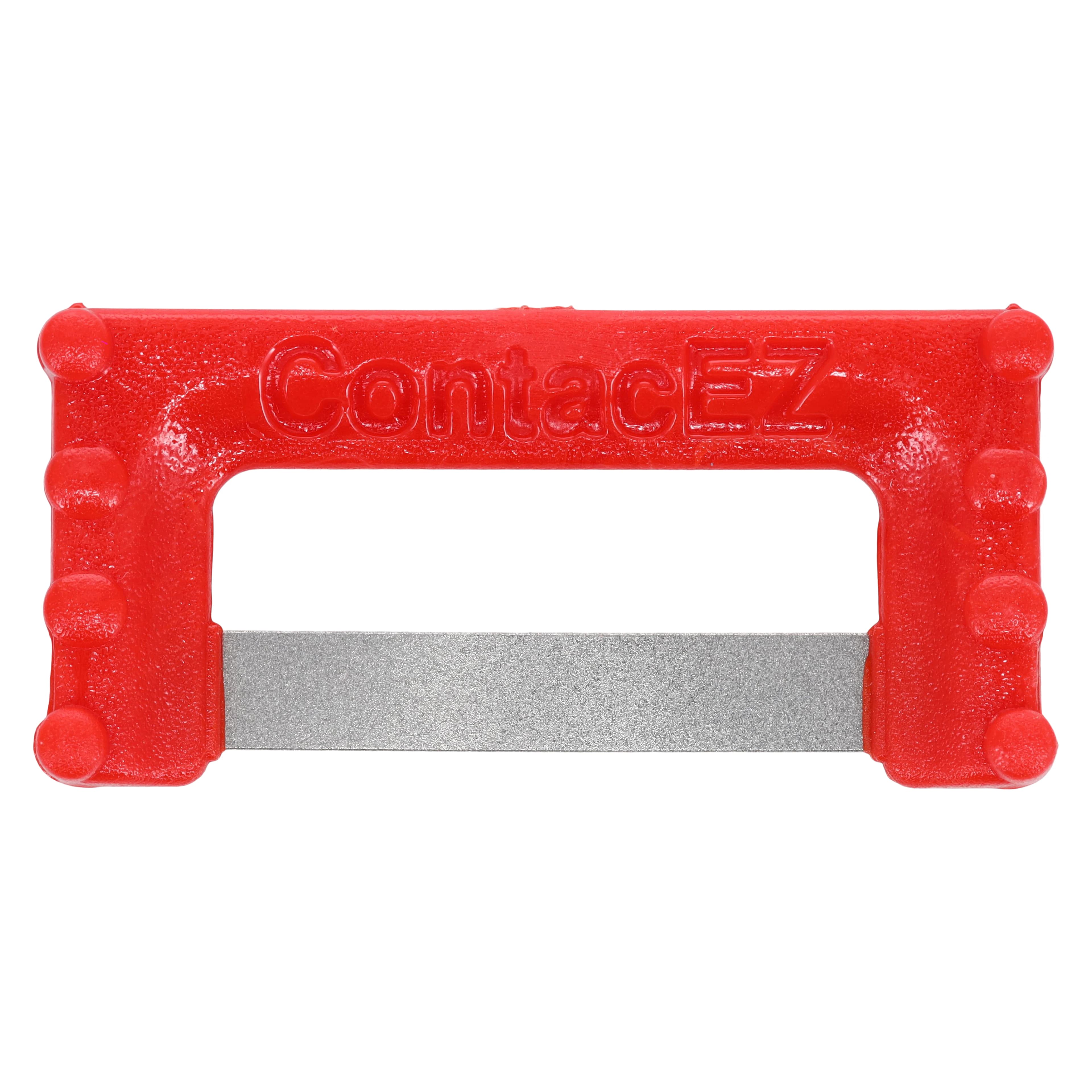 ContacEZ® Red IPR Opener, Double-Sided, Medium Grit, 0.12mm Thickness, 4mm Width, 8/Pack, 32408 - ContacEZ® Red IPR Opener 0.12mm Pack of 8 - Image 1