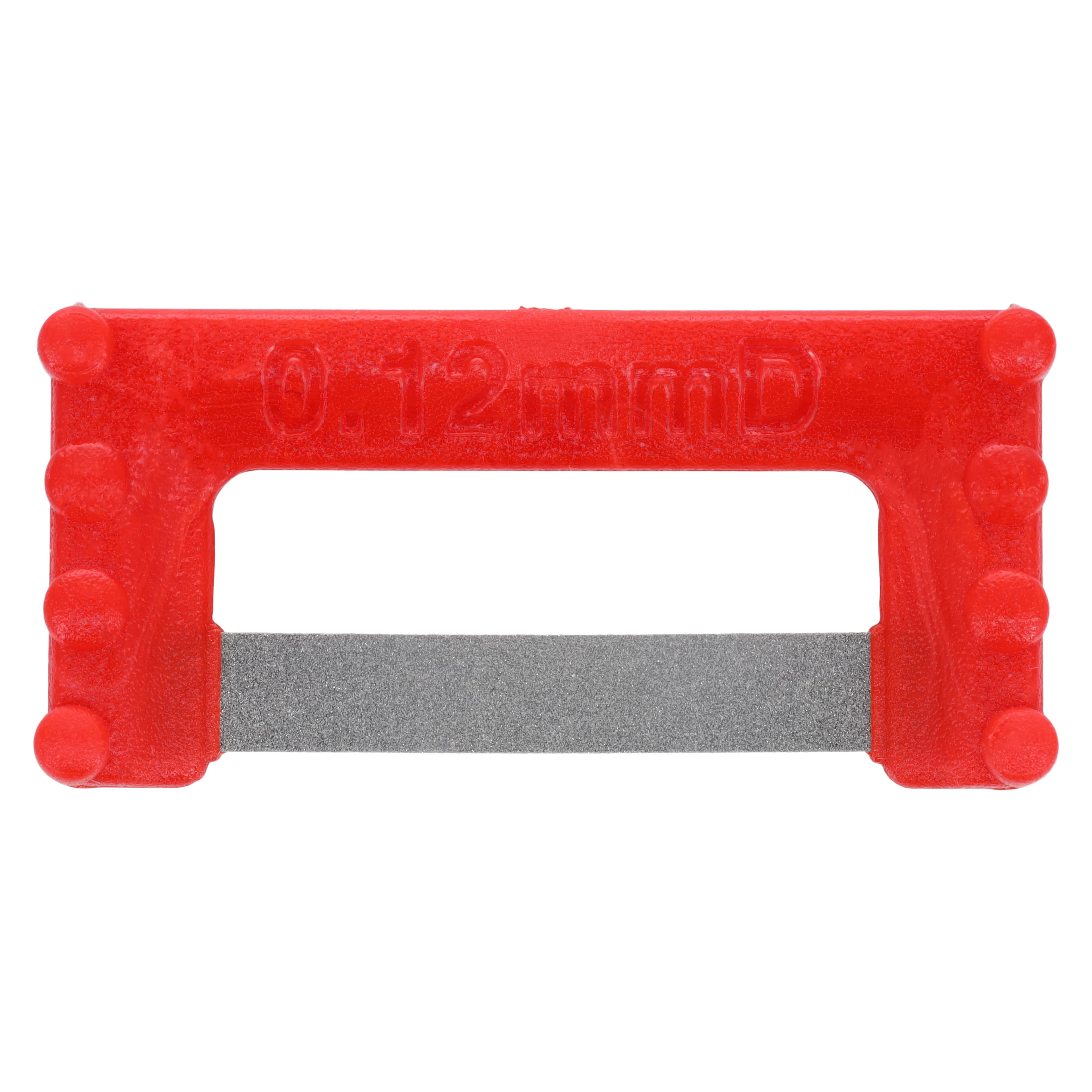 ContacEZ® Red IPR Opener, Double-Sided, Medium Grit, 0.12mm Thickness, 4mm Width, 8/Pack, 32408 thumbnail 3