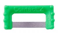 ContacEZ IPR Extra-Widener Green Strip, Double-Sided Coarse Diamond, 0.20mm, 8/Pk, 32608 thumbnail 2