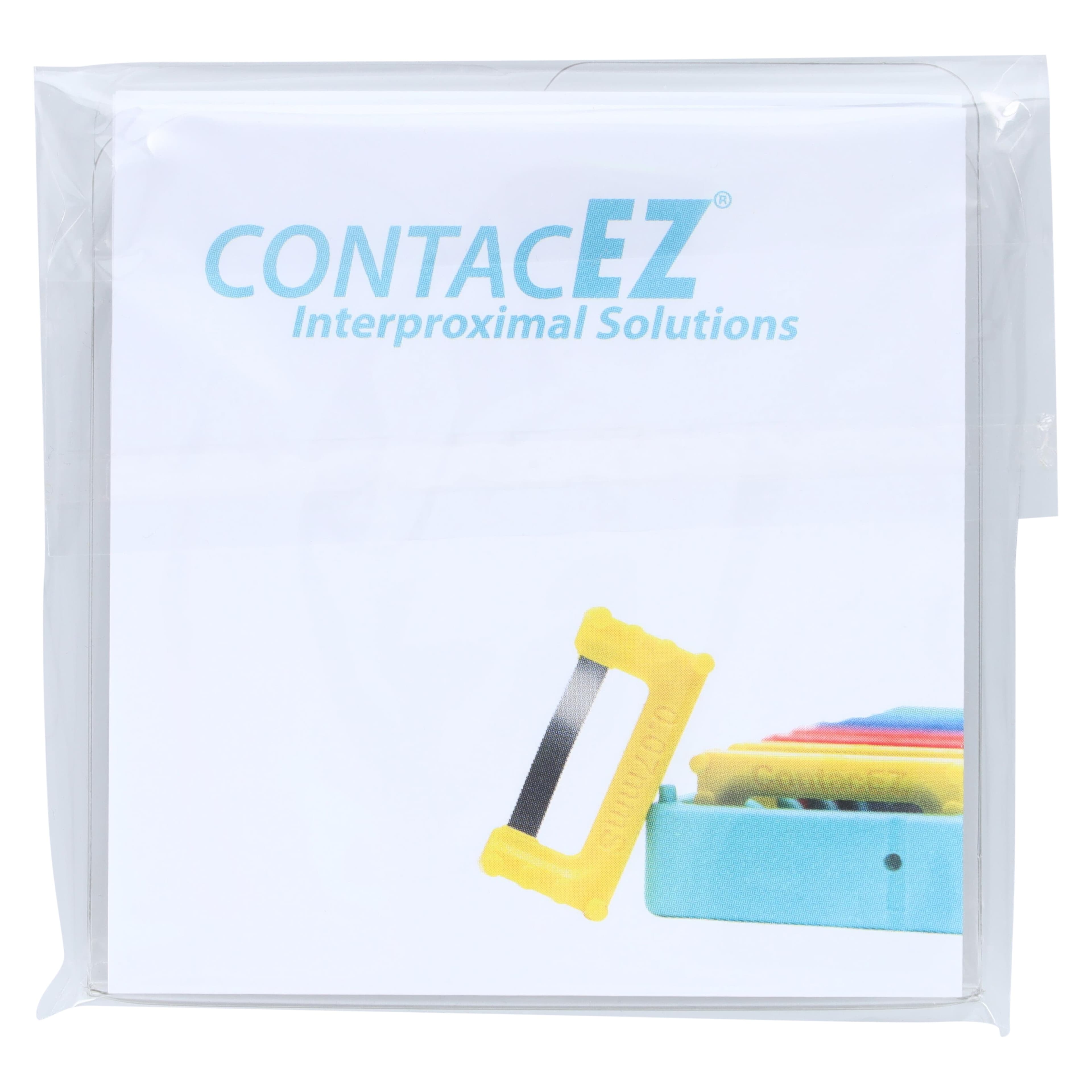 ContacEZ IPR Plus Double-Sided Widener Strip, Coarse, Brown, 0.30mm, 8/Pack thumbnail 5