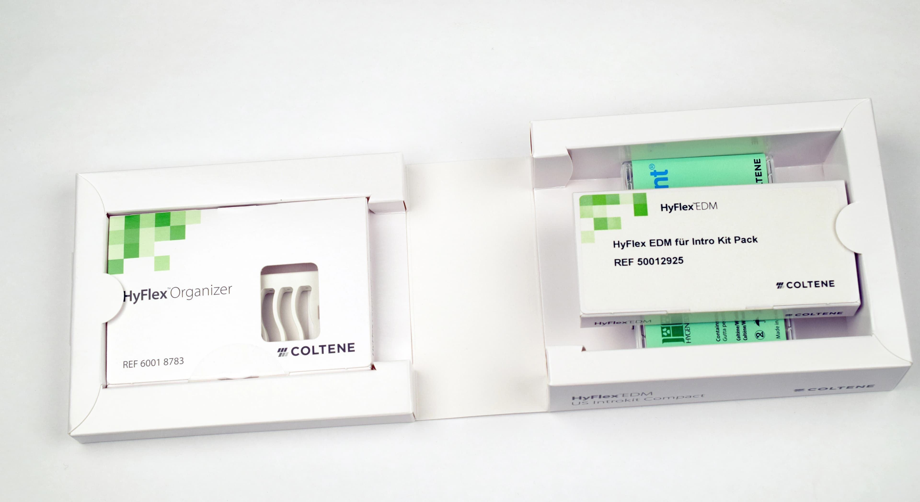 HyFlex CM Endo Procedure Block, Green, H8102, 1/Pk - Endo Procedure Block - Image 1