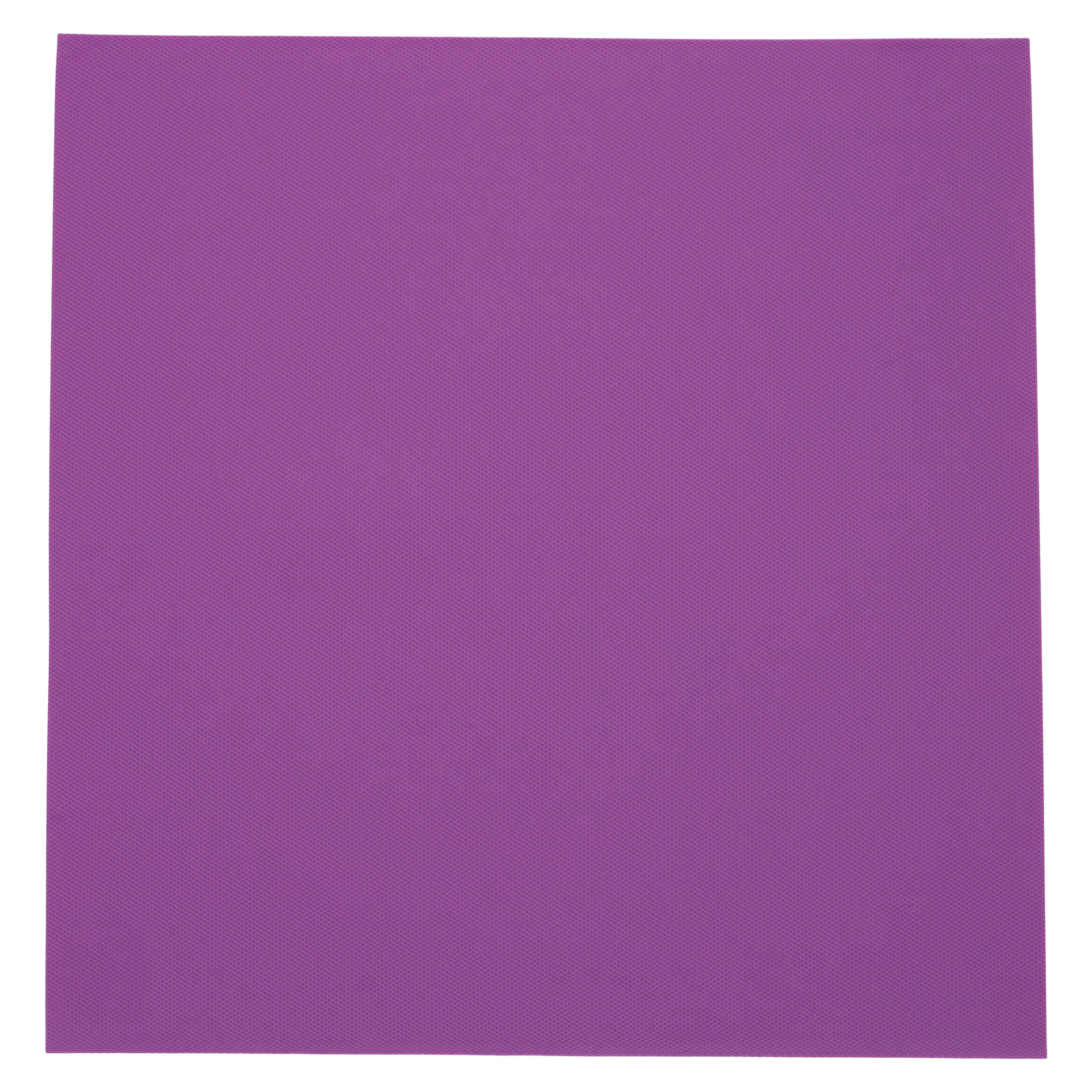 Hygenic Flexi-Dam Non-Latex Dental Dam, 6" x 6", Medium, Purple, 30/Box, H09945 thumbnail 3