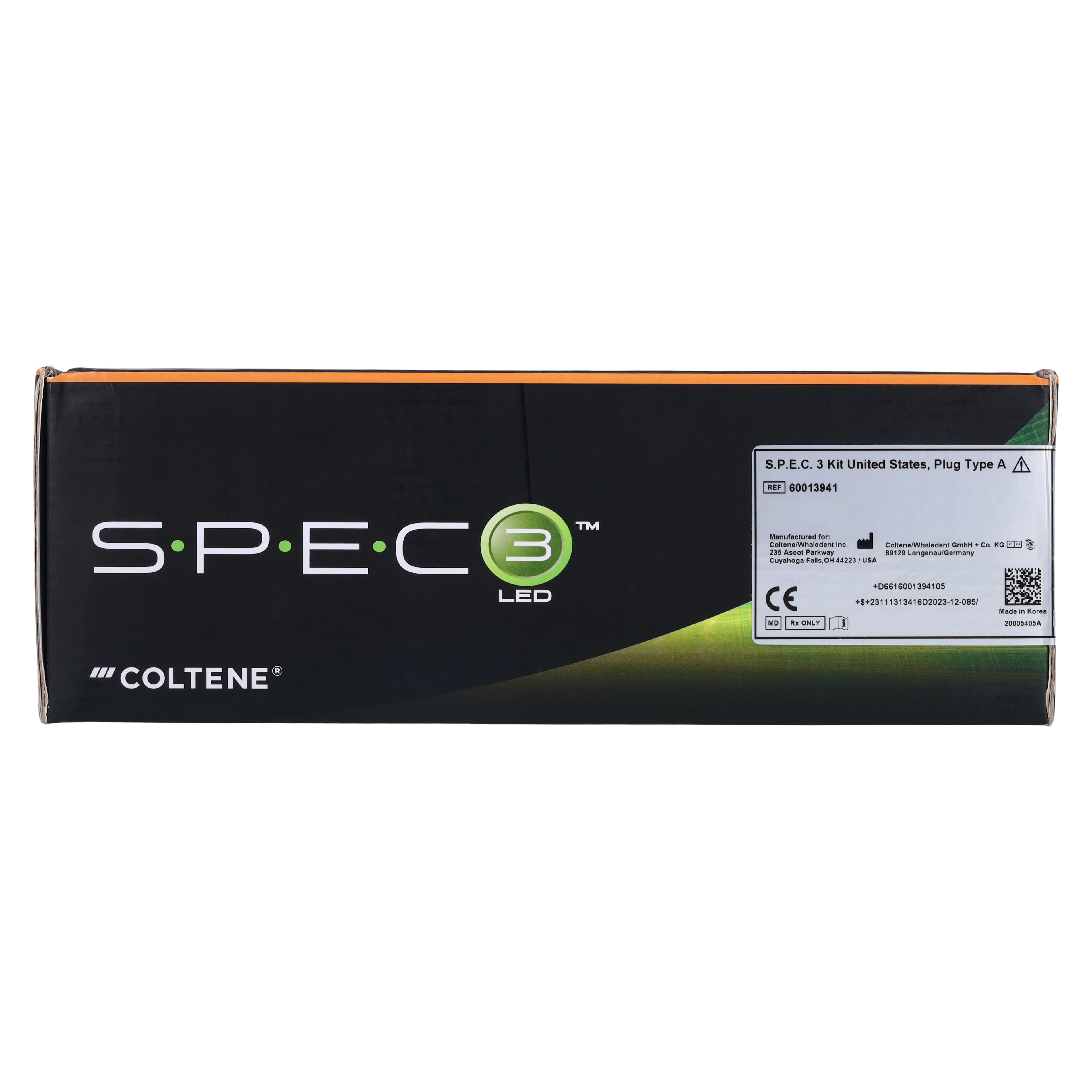 Coltene S.P.E.C. 3 LED Curing Light, Rechargeable, 1600 mW/cm², 3 Curing Modes, 60013941 thumbnail 2
