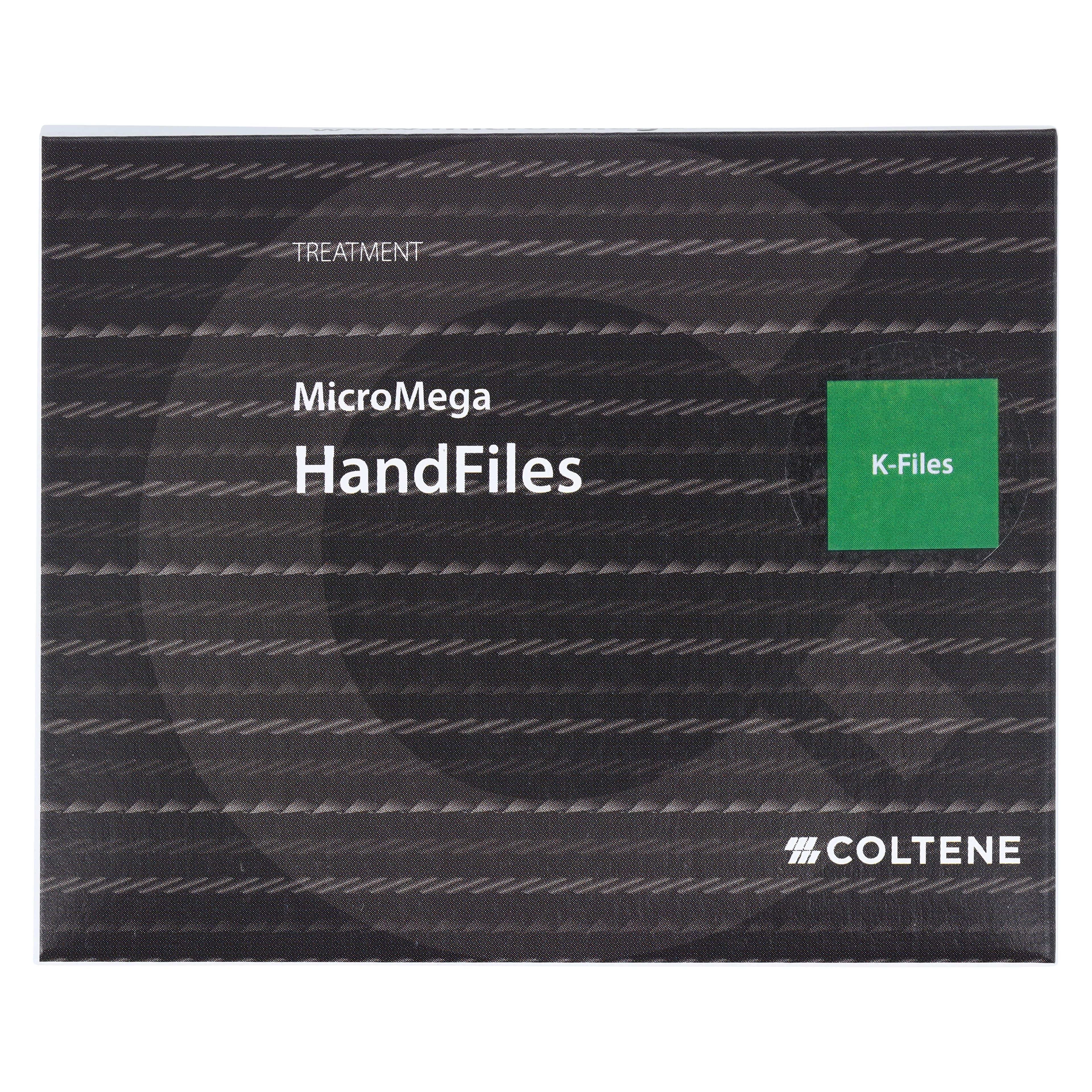 MicroMega B6 K-Files, Size #06 (N006), 21 mm, Stainless Steel, Sterile, 0.02 Taper, Pack of 6, Ref 60029717 - MicroMega B6 K-Files n006 L21 Sterile Pack of 6 - Image 1