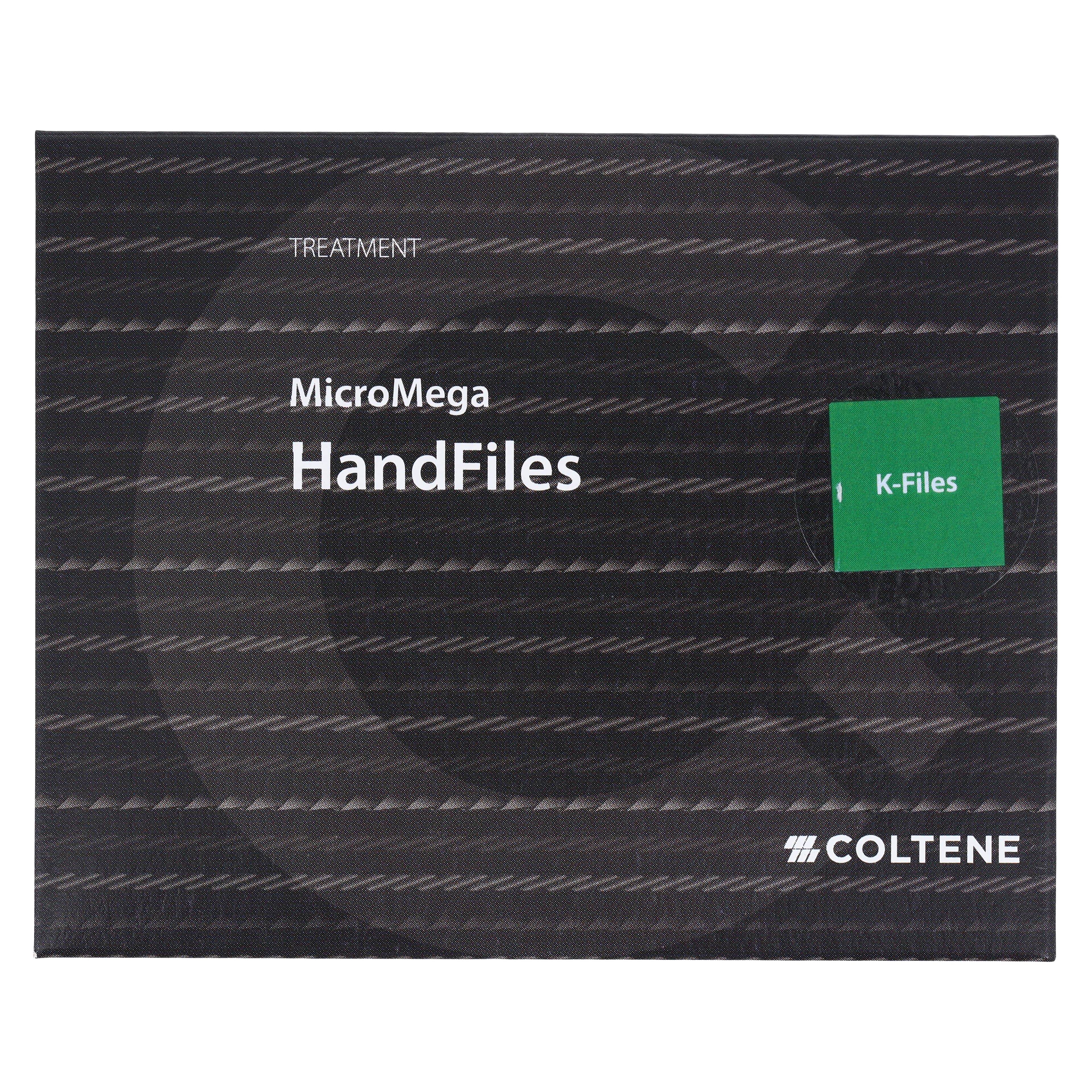 Coltene MicroMega B6 K-Files, Sterile, Size #10, 21 mm, 0.02 Taper, Stainless Steel, 6/Pk, 60029723 thumbnail 6