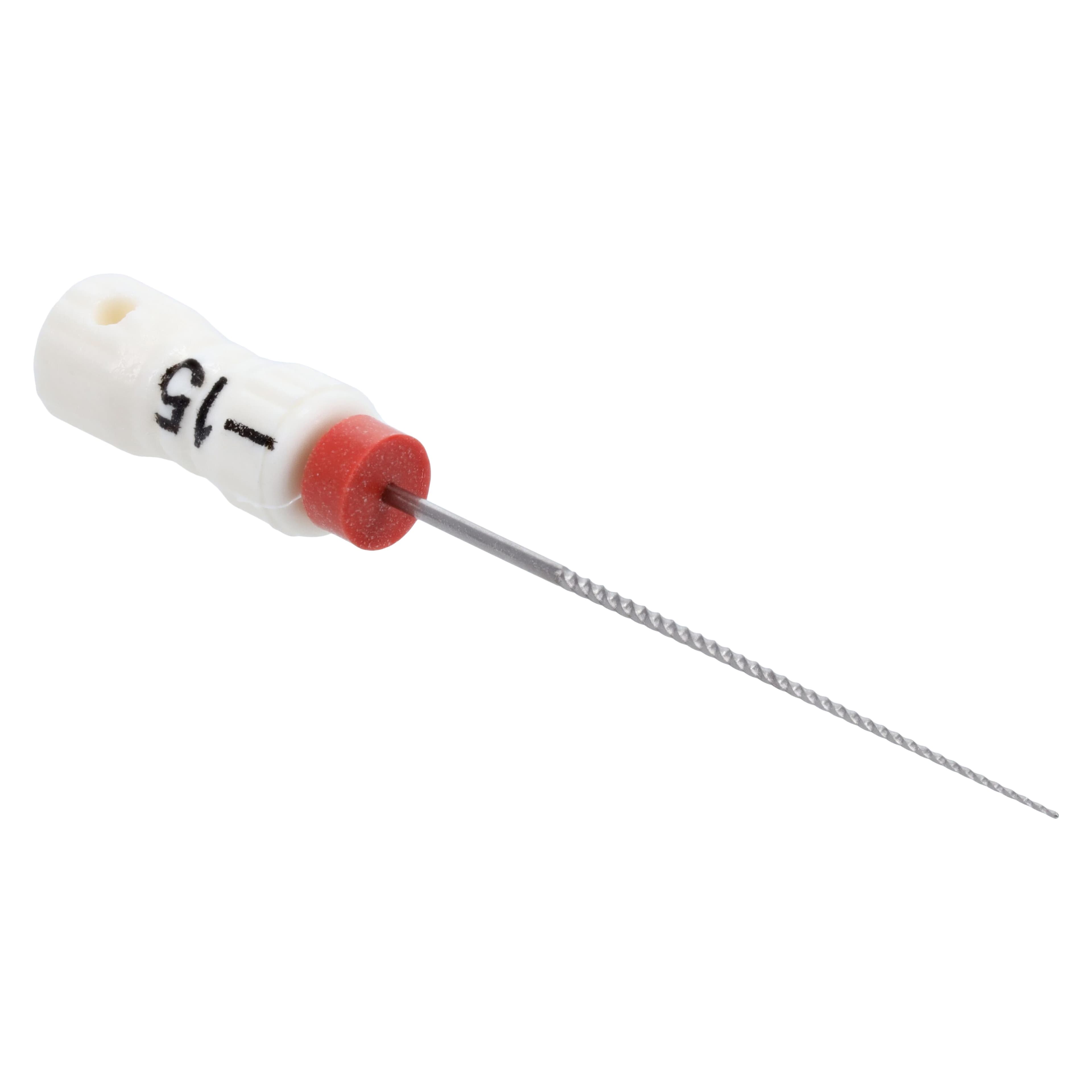 MicroMega B6 K-Files, Size #15 (N015), 25 mm, Stainless Steel, Sterile, 6/Pk, 60029727 thumbnail 4