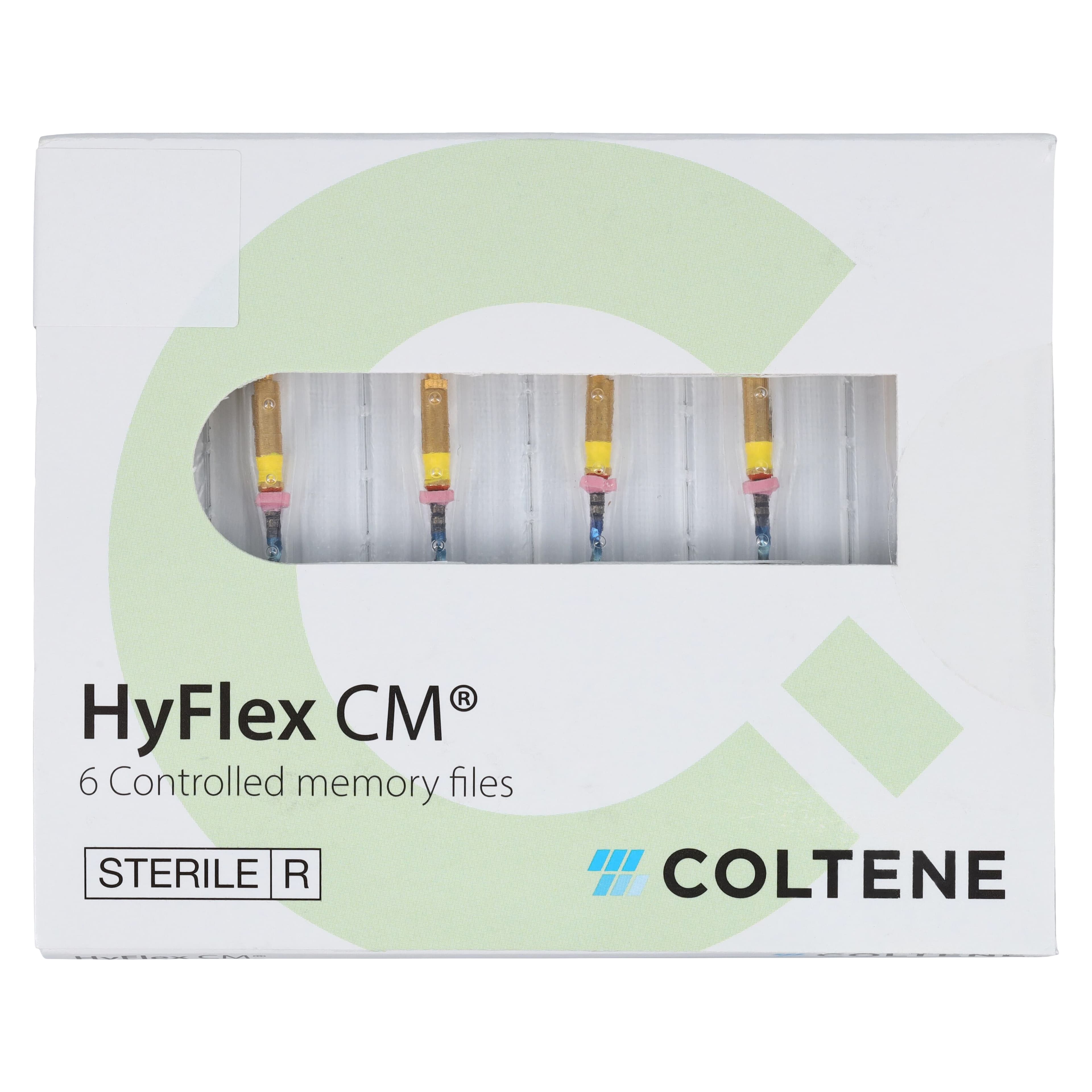 HyFlex CM Controlled Memory NiTi Rotary Files, 0.06 Taper, Size 20, 21 mm, Sterile, 6/Pkg, SBH8210620 thumbnail 6