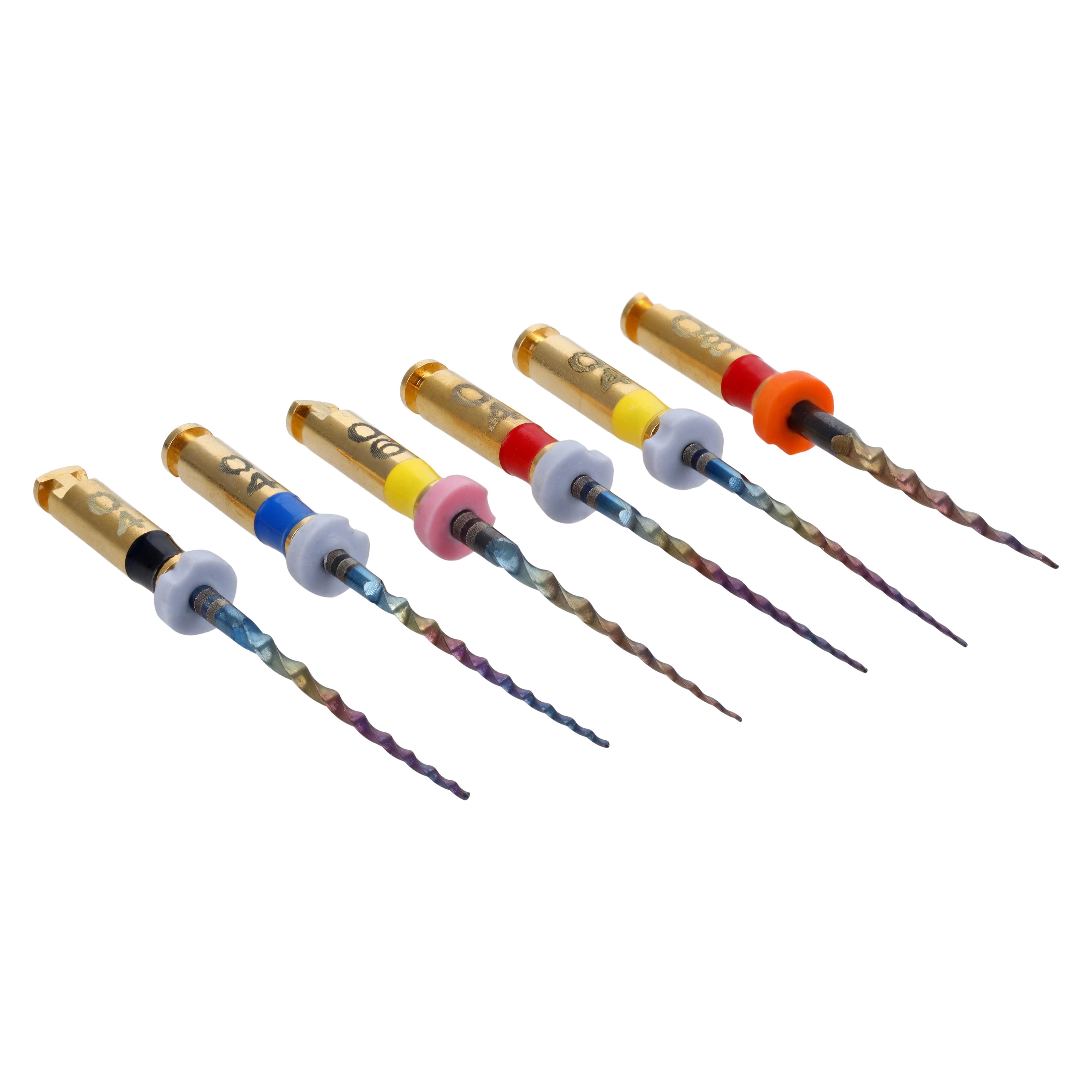 HyFlex CM Controlled Memory NiTi Rotary Files, Assorted, 21mm, Sterile, 6/Pkg, SBH821ASST thumbnail 4