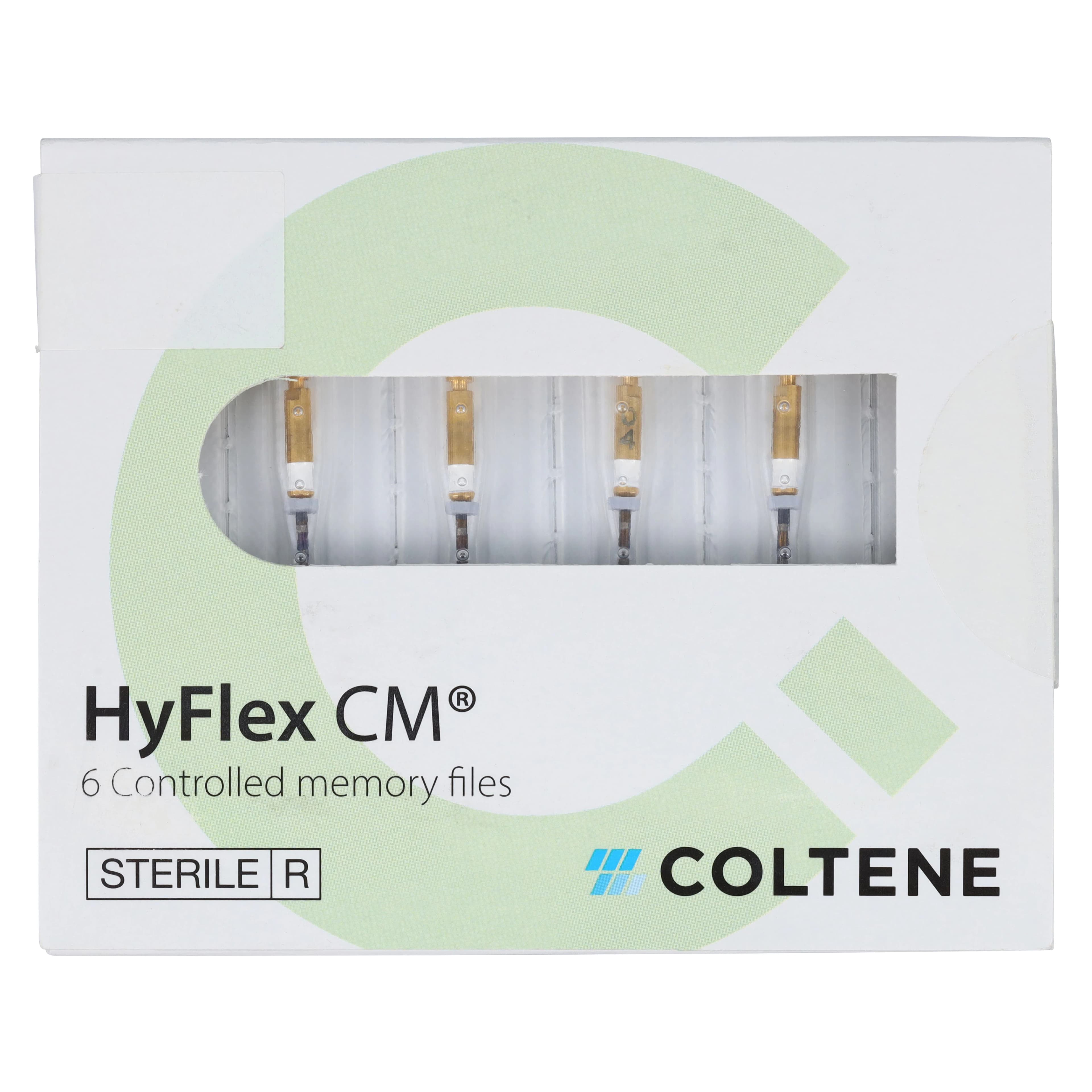 HyFlex CM Controlled Memory NiTi Rotary Files, 0.04 Taper, Size 15, 25 mm, Sterile, 6/Pkg, SBH8250415 thumbnail 6